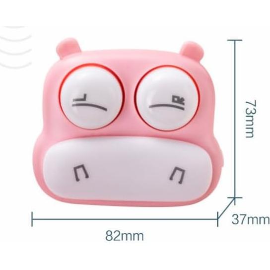 Limpiador Ultrasónico de Lentes de Contacto ARFUKA Rosa