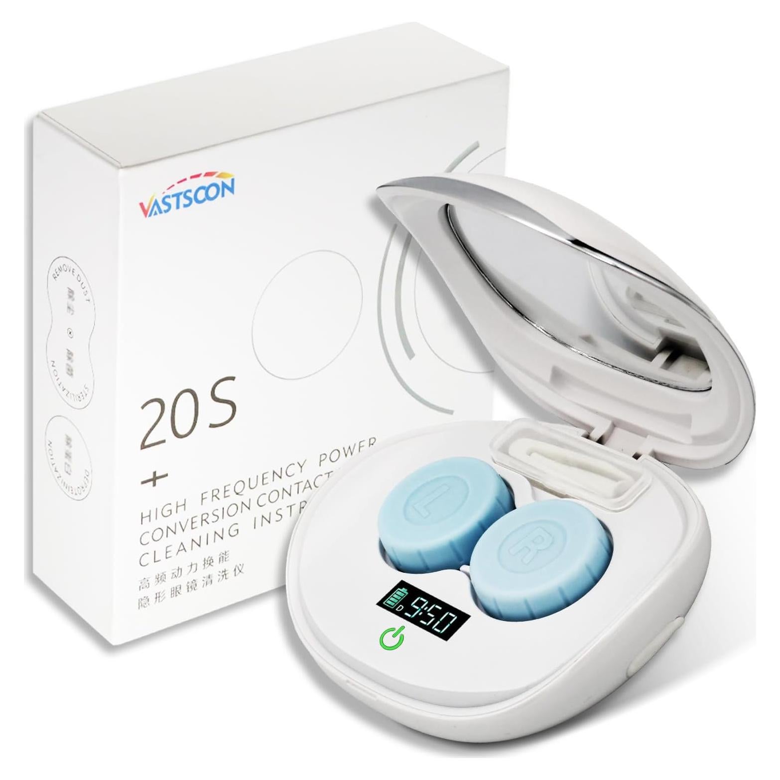 Limpiador Ultrasónico de Lentes de Contacto Vastsoon USB-C