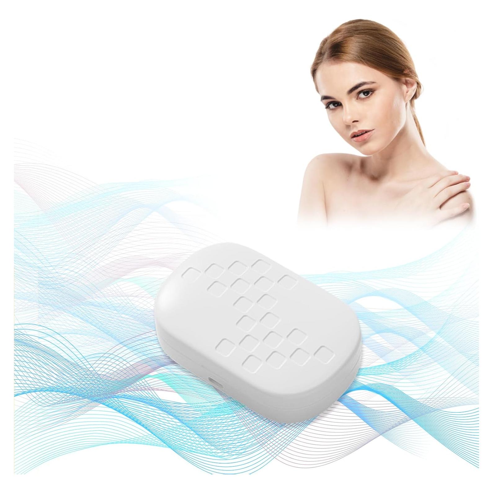 Limpiadora Ultrasónica de Lentes de Contacto BNXXL - Blanco