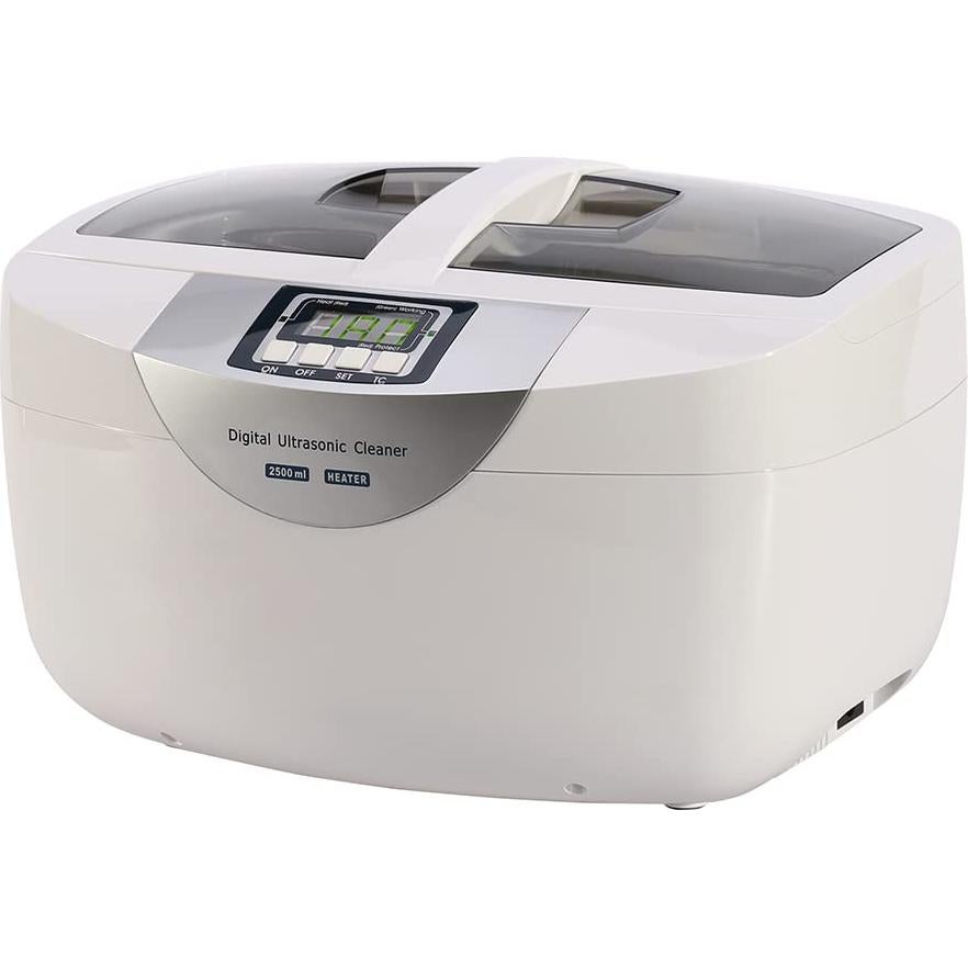 Limpiador Ultrasónico Avanzado Sper Scientific 2.5L con Calentador