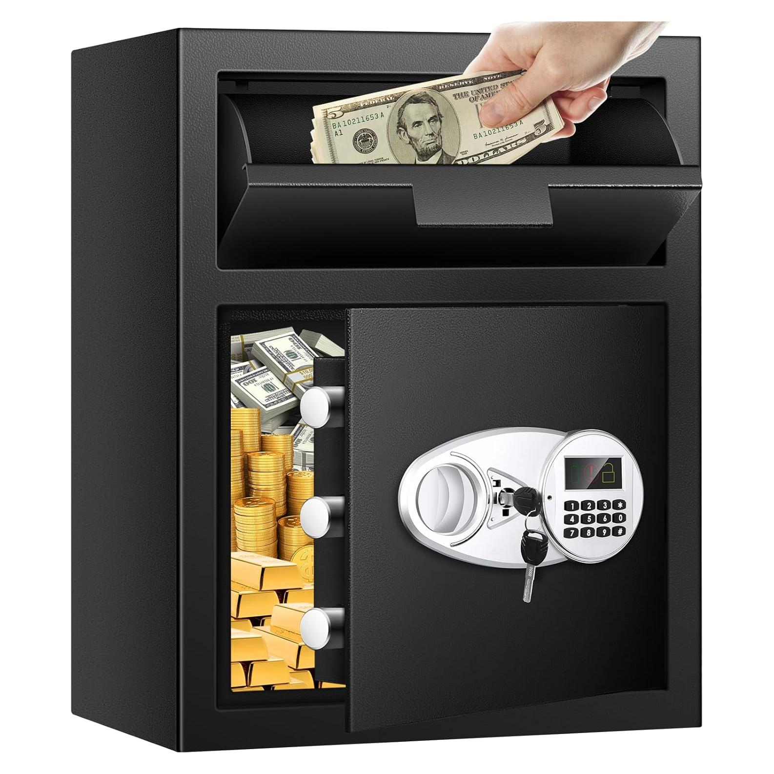 Caja Fuerte Thmosz 2.6 Pies Cúbicos con Ranura de Depósito