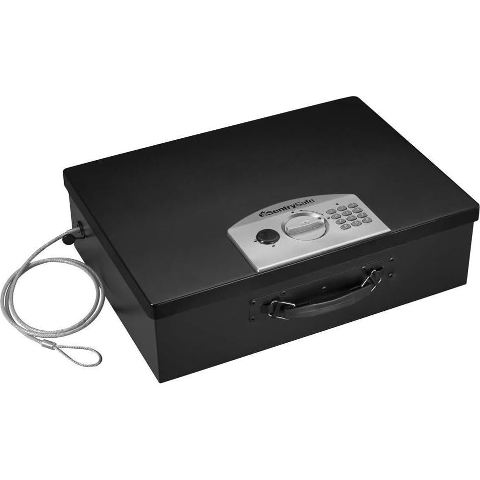 Caja de Seguridad Electrónica SentrySafe PL048E 0.5 Pies Cúbicos