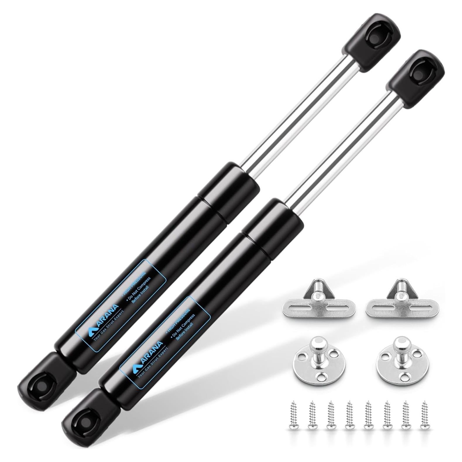 Amortiguadores de Gas ARANA 7" 18lb para Caja de Herramientas