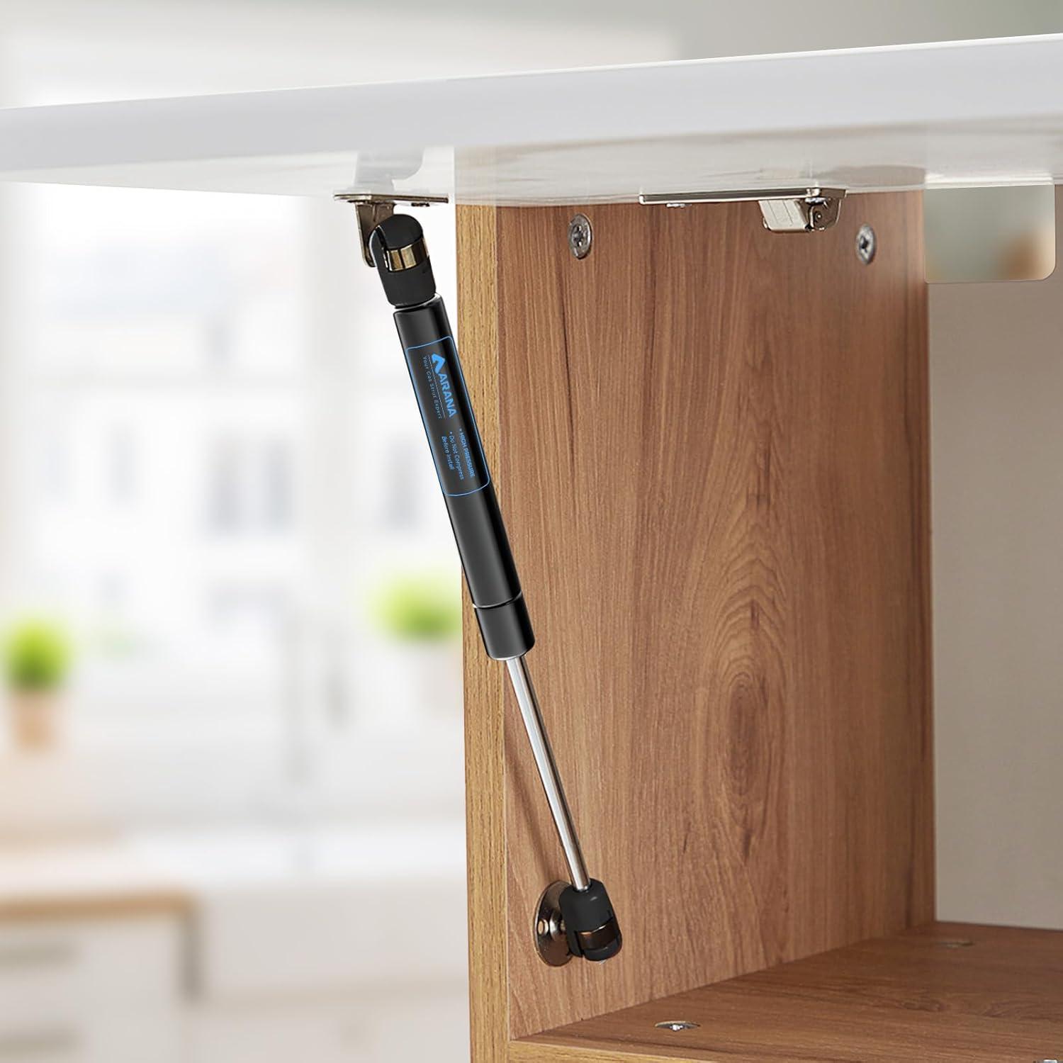 Amortiguadores de Gas ARANA 7" 18lb para Caja de Herramientas