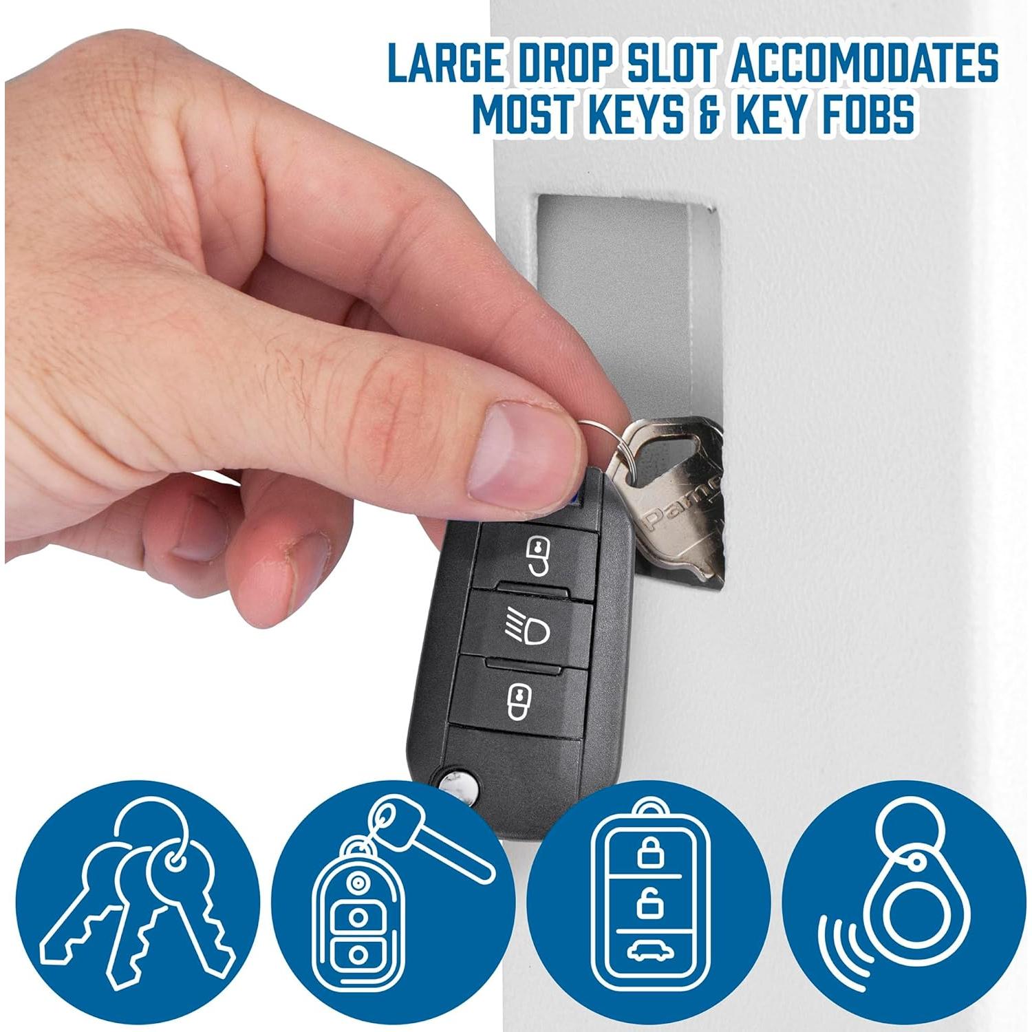 Caja Fuerte Digital de Llaves Barska para 48 Llaves - Acero