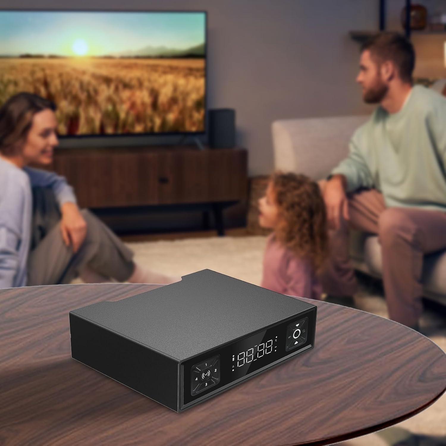 Caja Fuerte Biométrica KENRONE KR-BX3033 para Armas 8.62kg