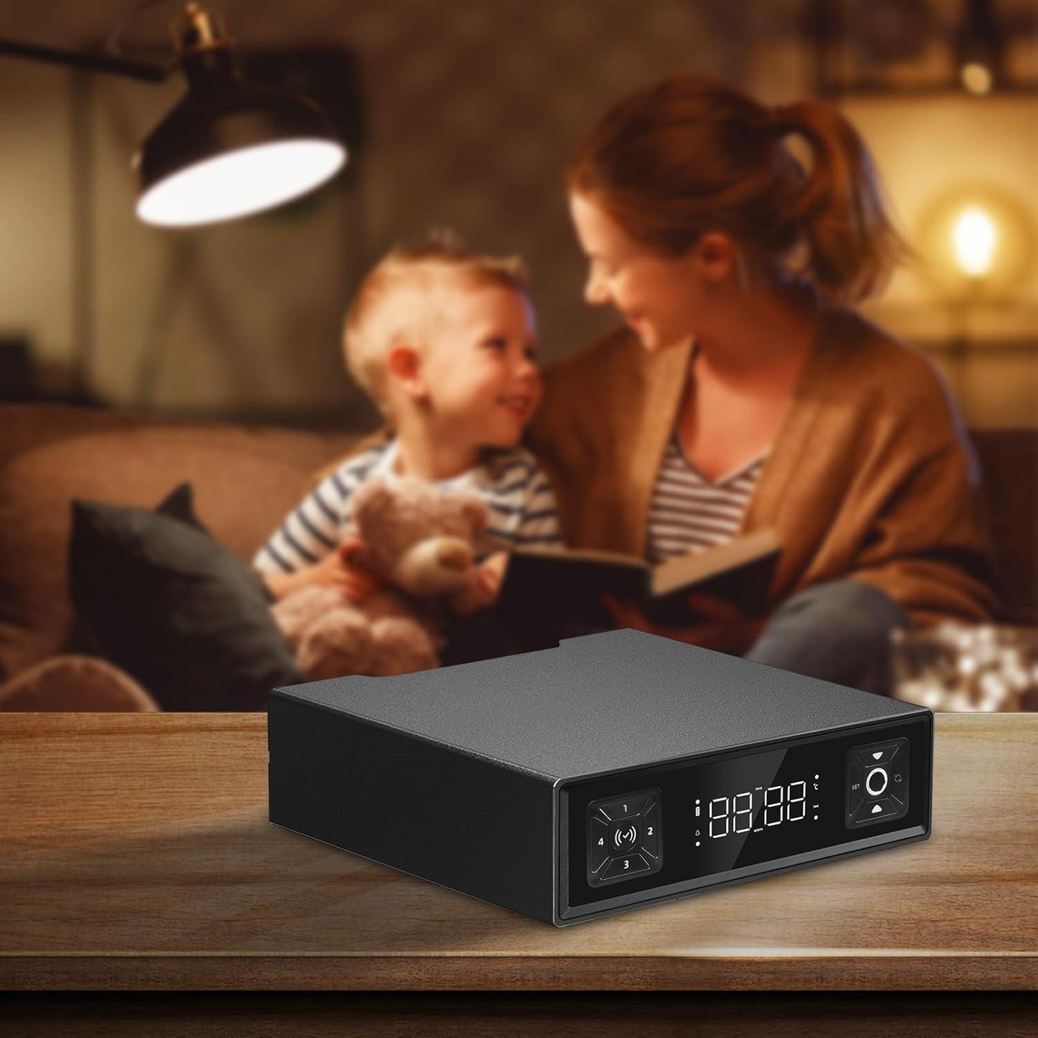 Caja Fuerte Biométrica KENRONE KR-BX3033 para Armas 8.62kg