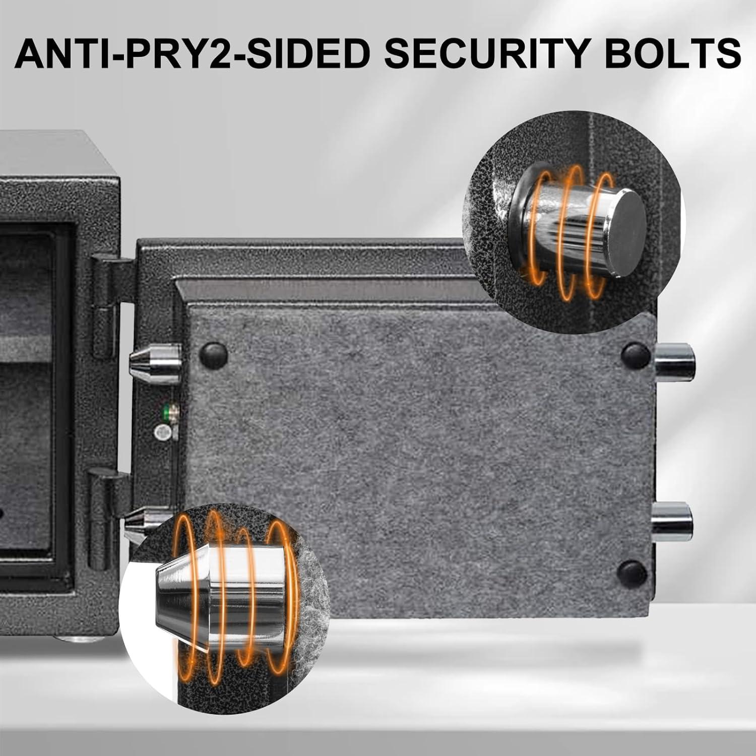 Caja Fuerte ISLANDSAFE 1.29 Pies Cúbicos a Prueba de Fuego