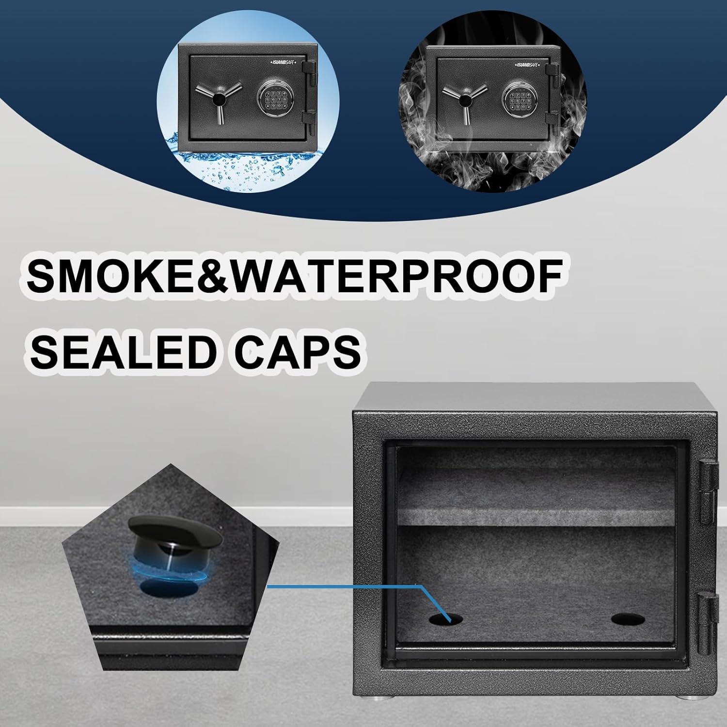 Caja Fuerte ISLANDSAFE 1.29 Pies Cúbicos a Prueba de Fuego