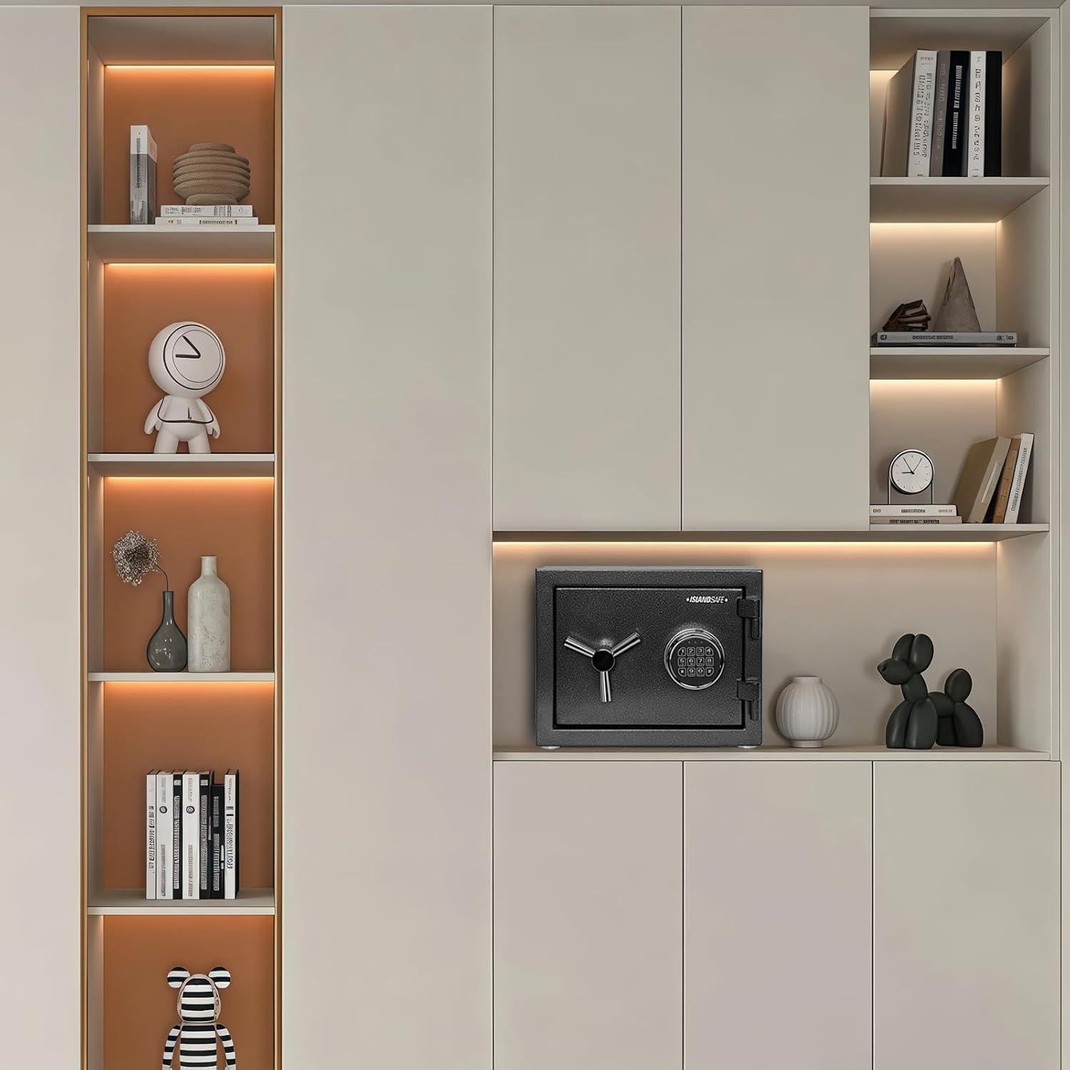 Caja Fuerte ISLANDSAFE 1.29 Pies Cúbicos a Prueba de Fuego