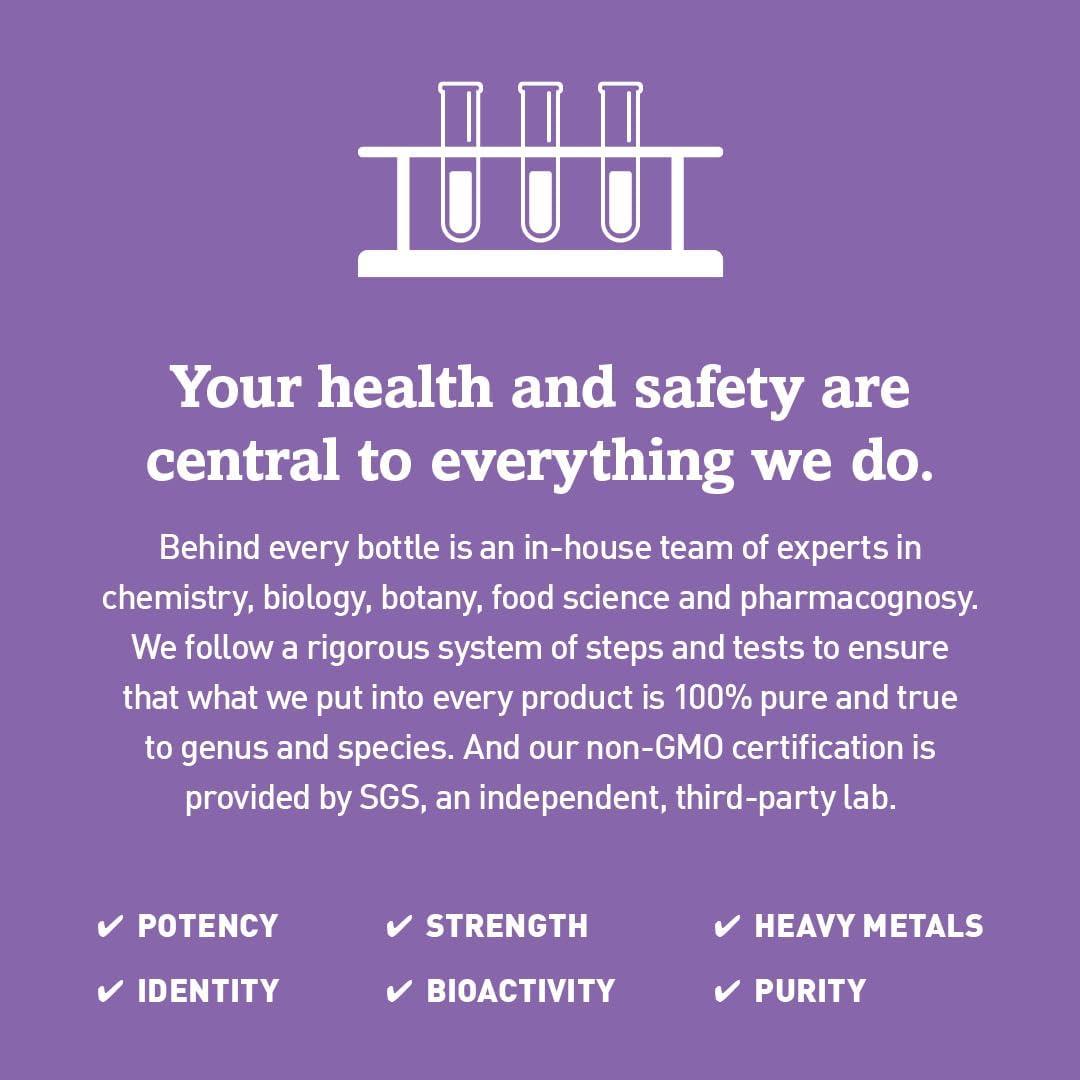 Cápsulas de Astrágalo Orgánico Oregon's Wild Harvest 1125 mg - 90 Unidades