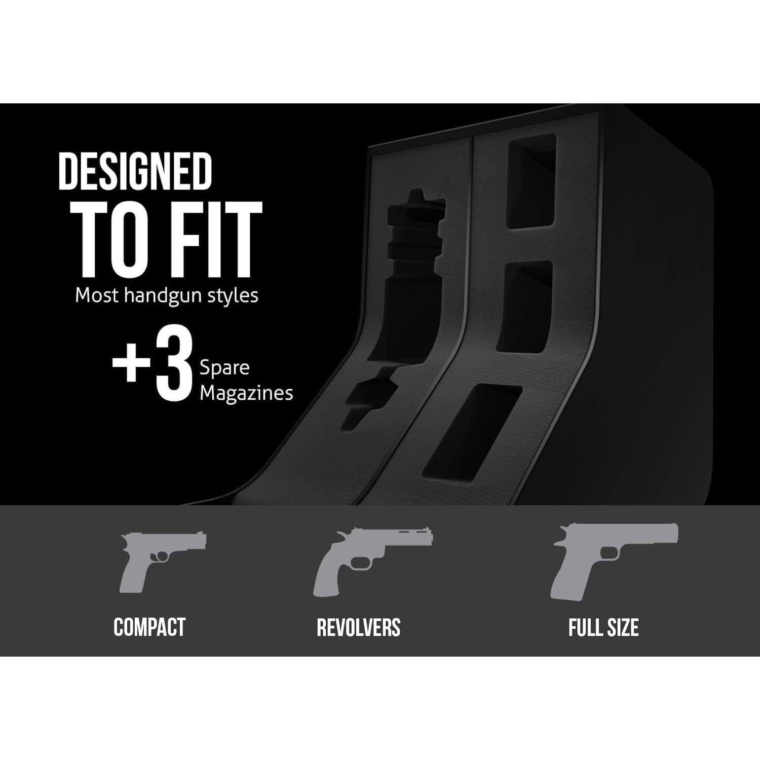 Soporte Modular para Pistolas VAULTEK - Almacenamiento Vertical