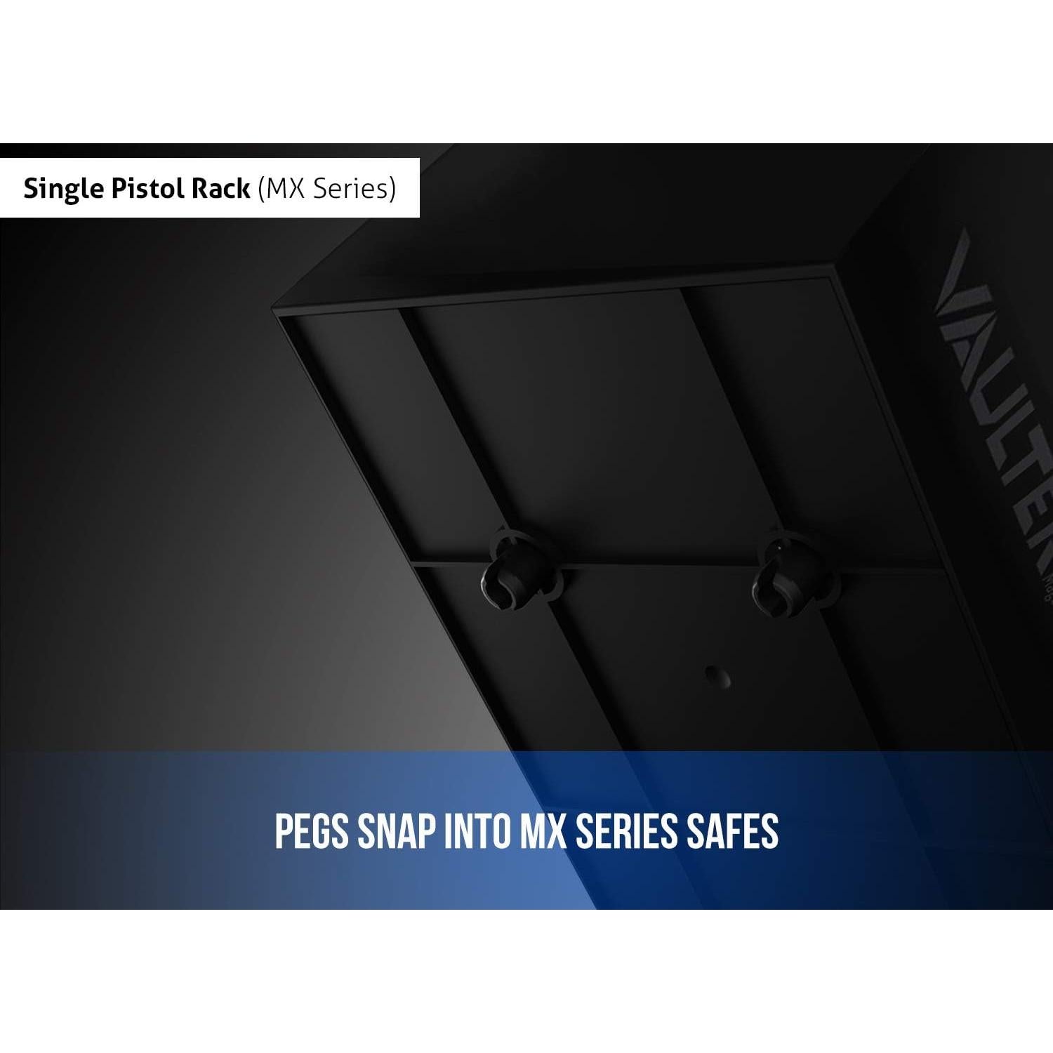 Soporte Modular para Pistolas VAULTEK - Almacenamiento Vertical