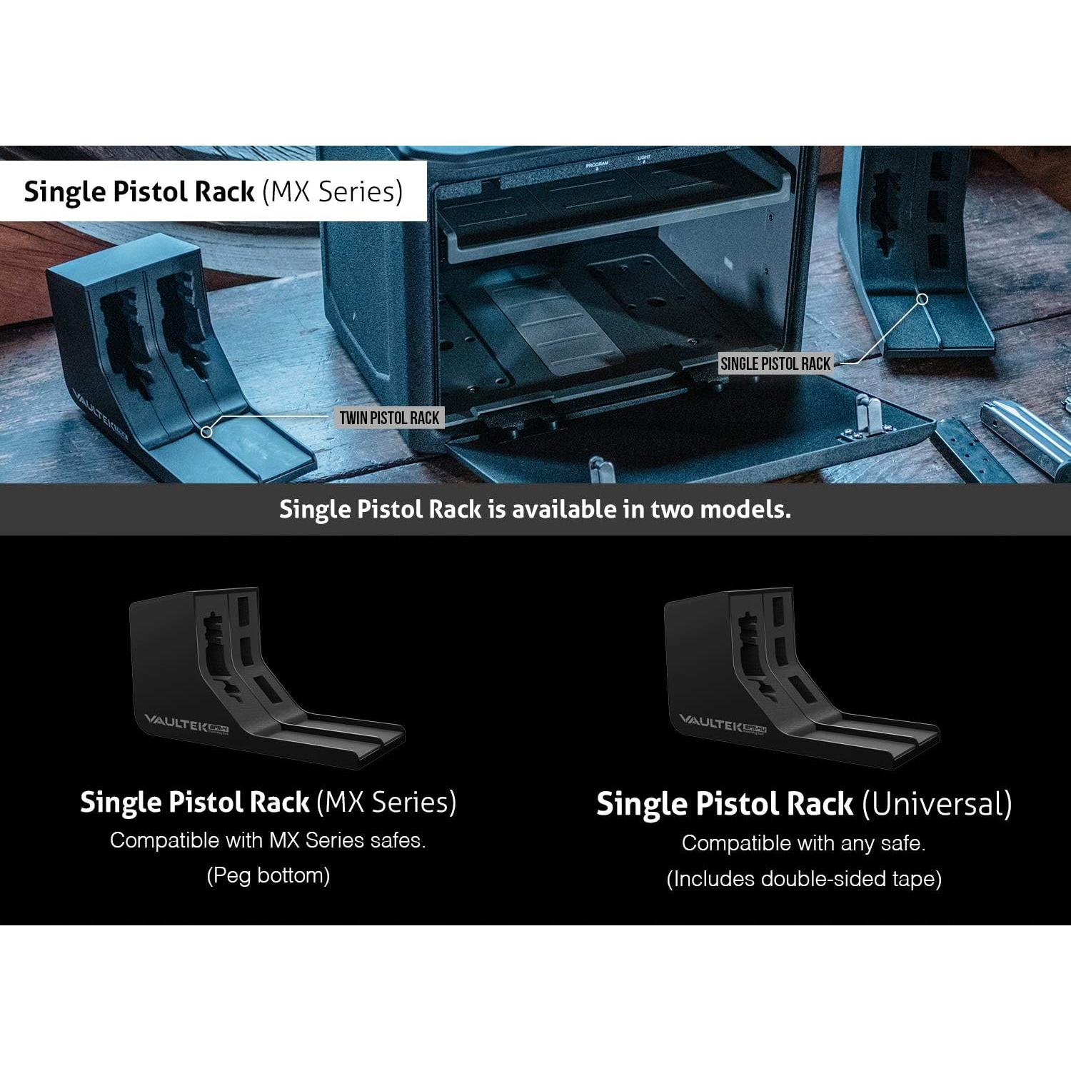 Soporte Modular para Pistolas VAULTEK - Almacenamiento Vertical