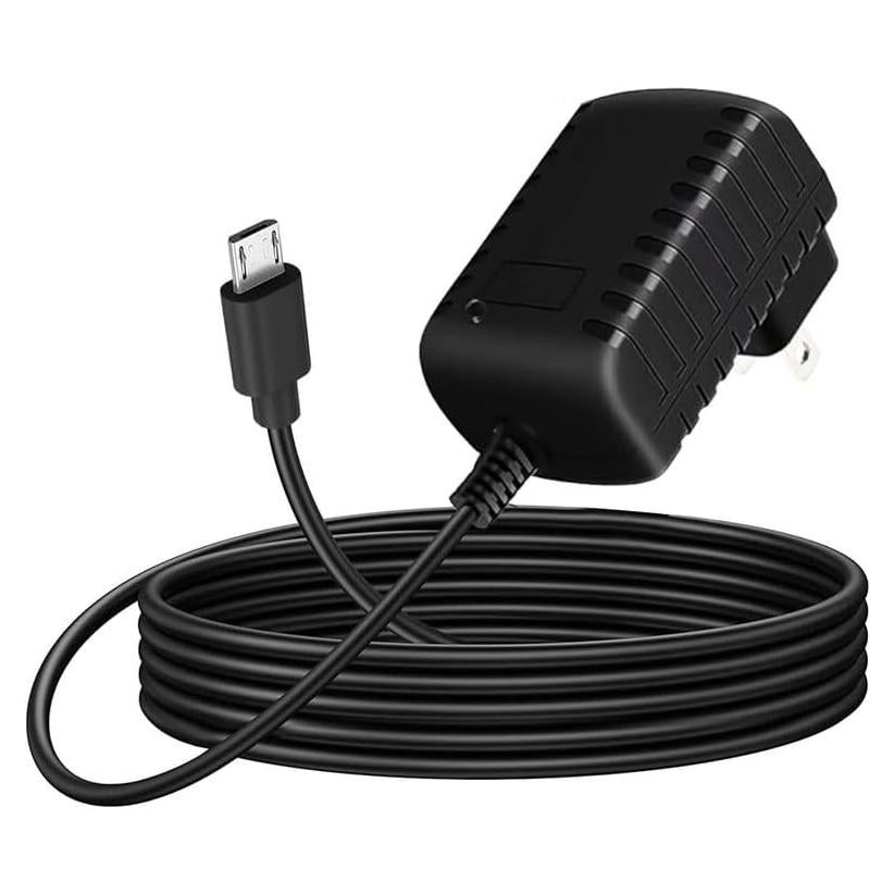 Cargador Micro USB 5V 2A GizMac para Caja Fuerte Biometrica