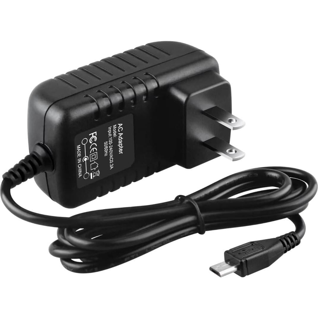 Cargador Micro USB 5V 2A GizMac para Caja Fuerte Biometrica