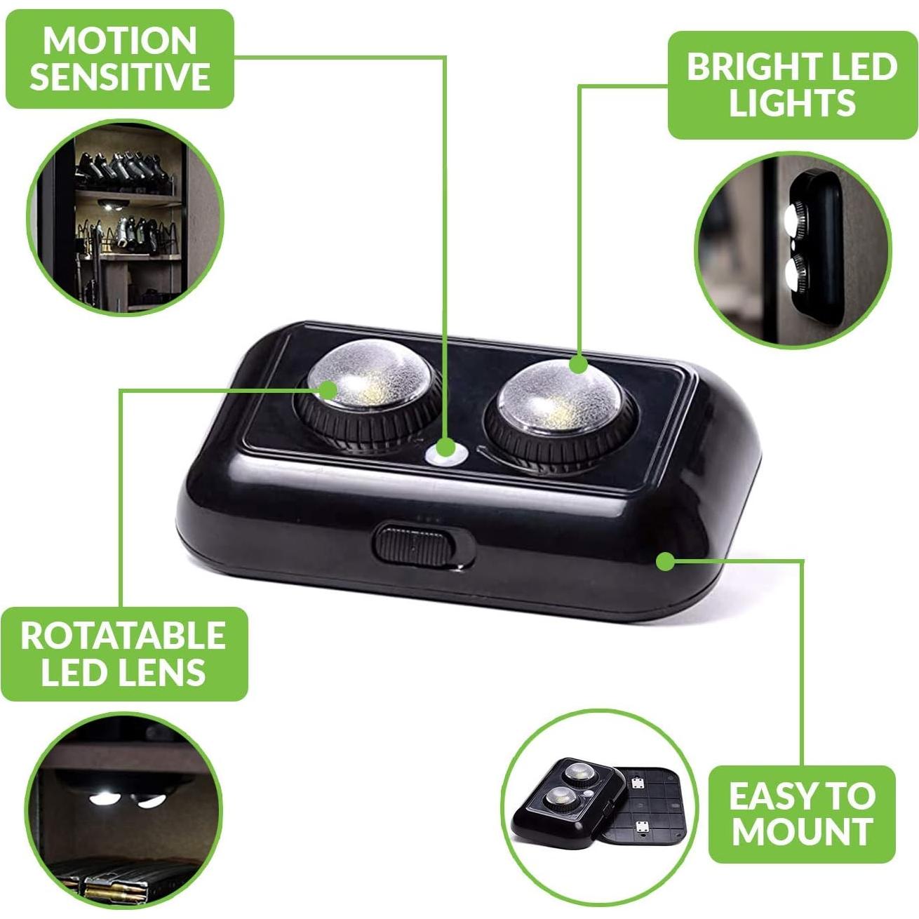 Sensor de Movimiento ILLUMISAFE LIGHTS para Caja Fuerte LED