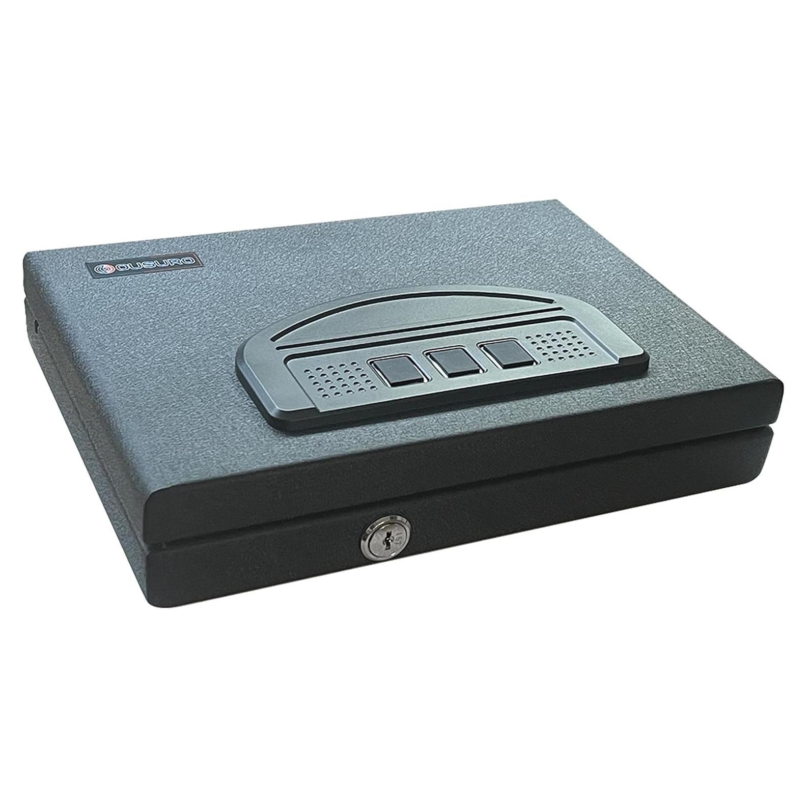 Caja Fuerte para Armas OUSURO con Teclado Digital 28.1x22x6 cm