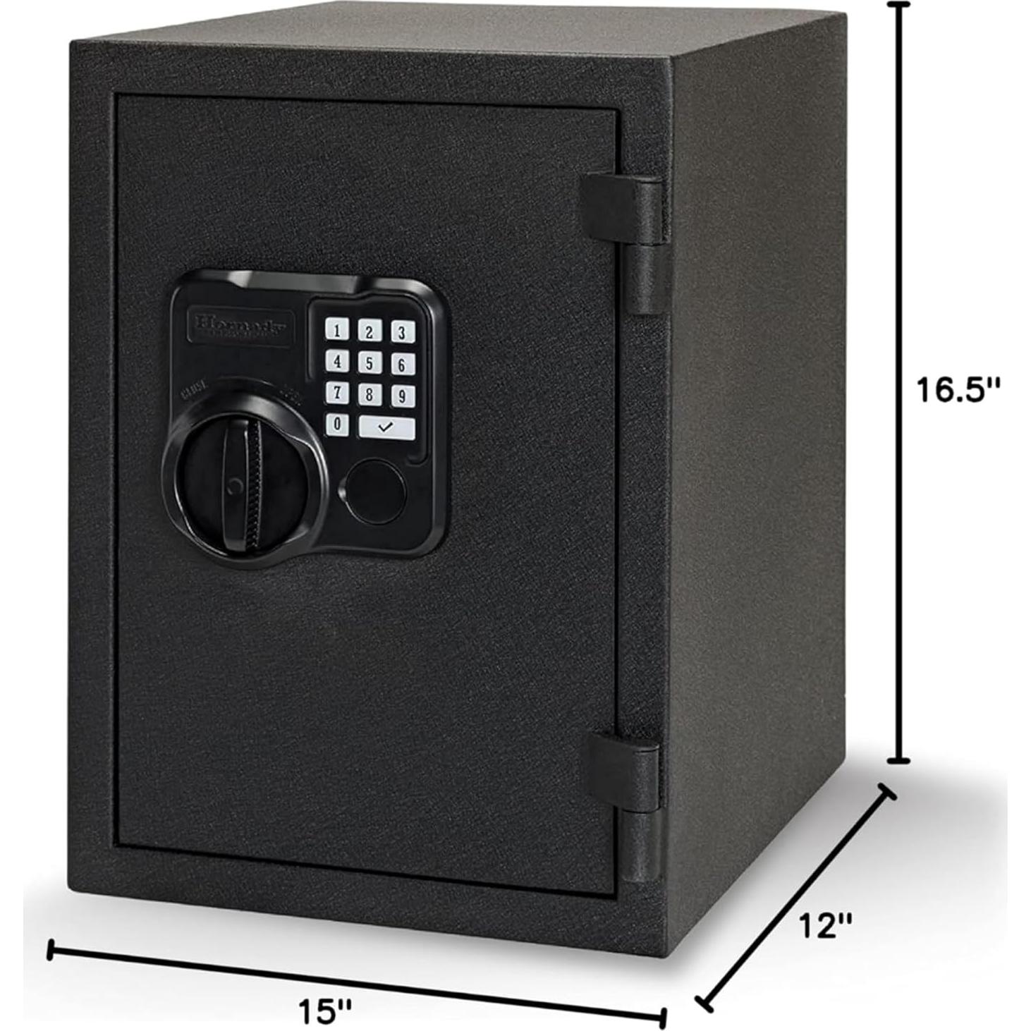 Caja Fuerte Ignífuga Hornady 95407 para Armas y Objetos de Valor