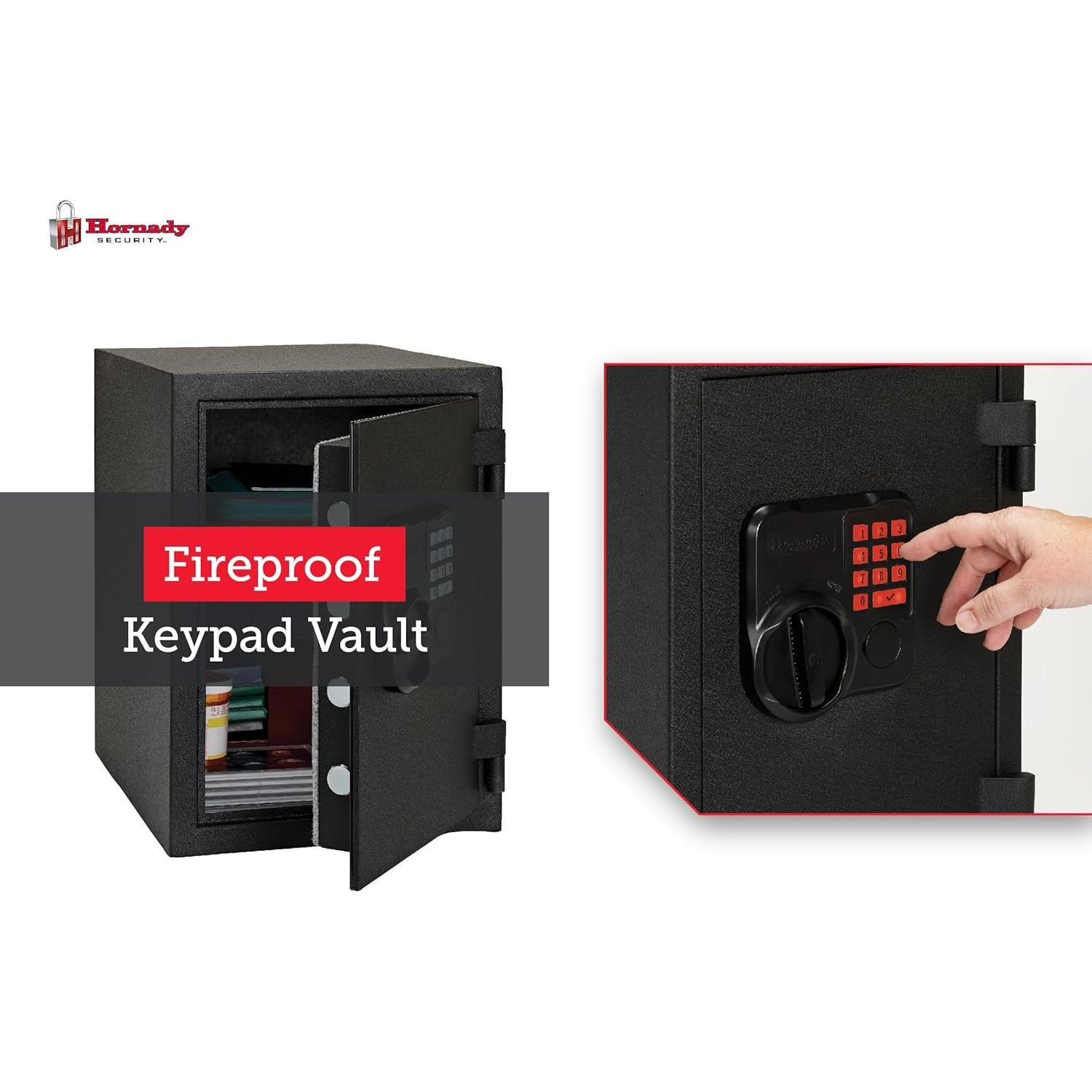 Caja Fuerte Ignífuga Hornady 95407 para Armas y Objetos de Valor
