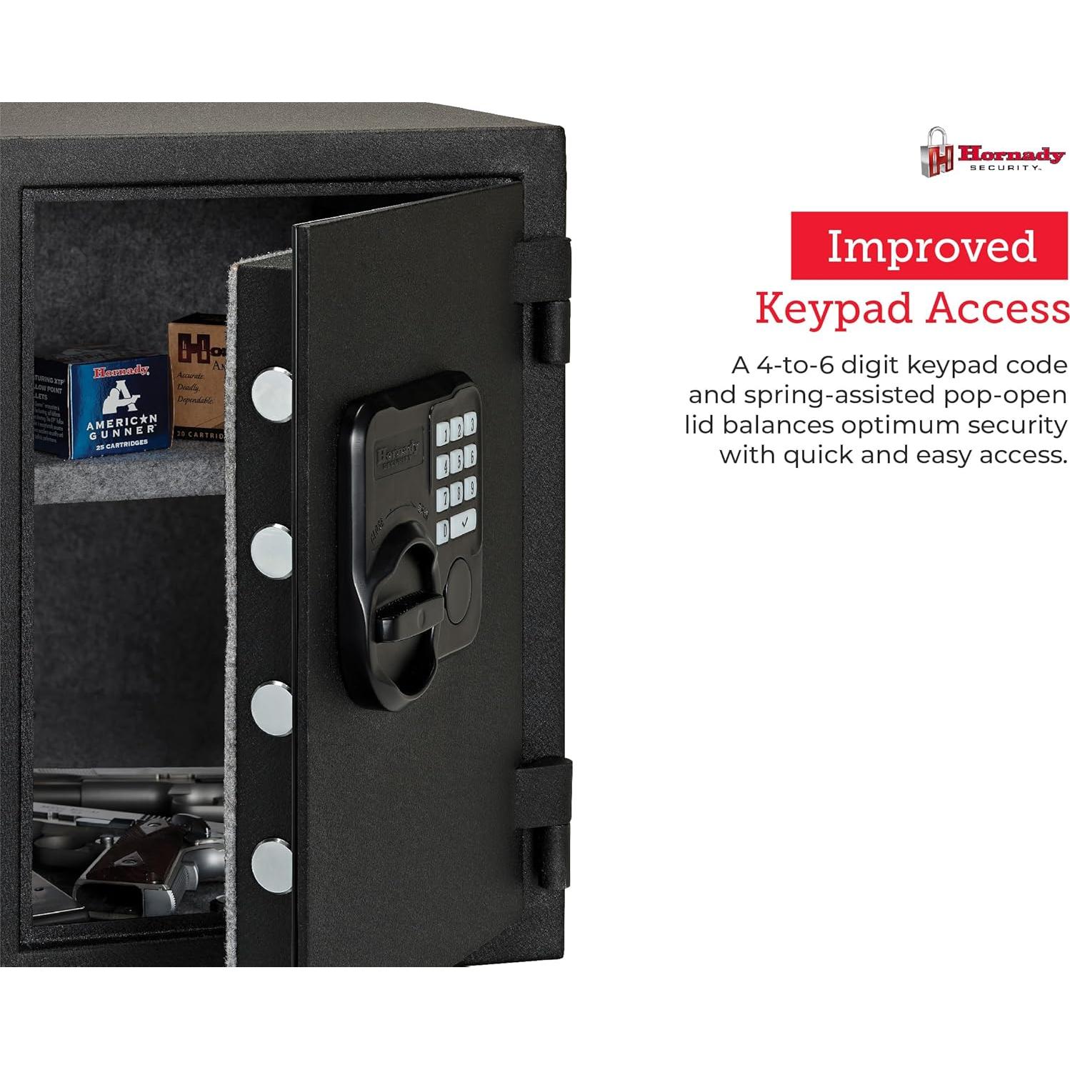 Caja Fuerte Ignífuga Hornady 95407 para Armas y Objetos de Valor
