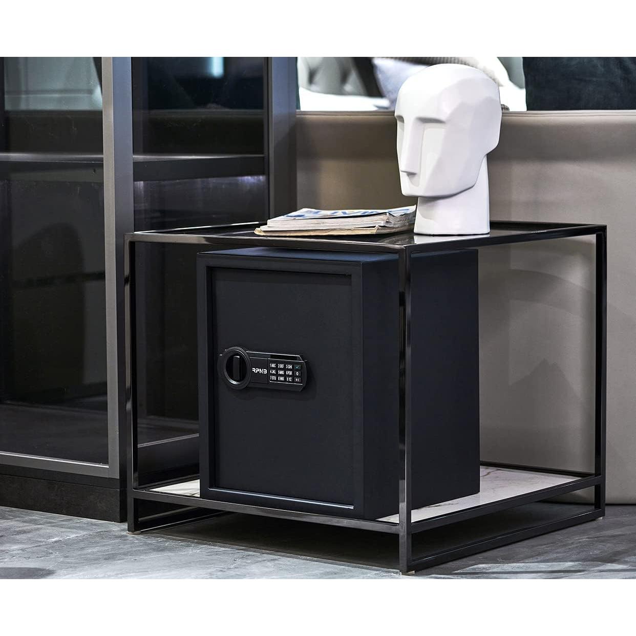 Caja Fuerte Deluxe RPNB para 4 Pistolas Biométrica 41.9x34.9x32.9 cm