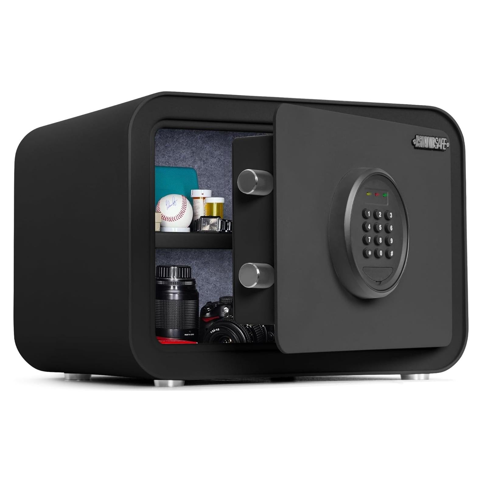 Caja Fuerte Digital ISLANDSAFE 1.0 Pies Cúbicos Negra