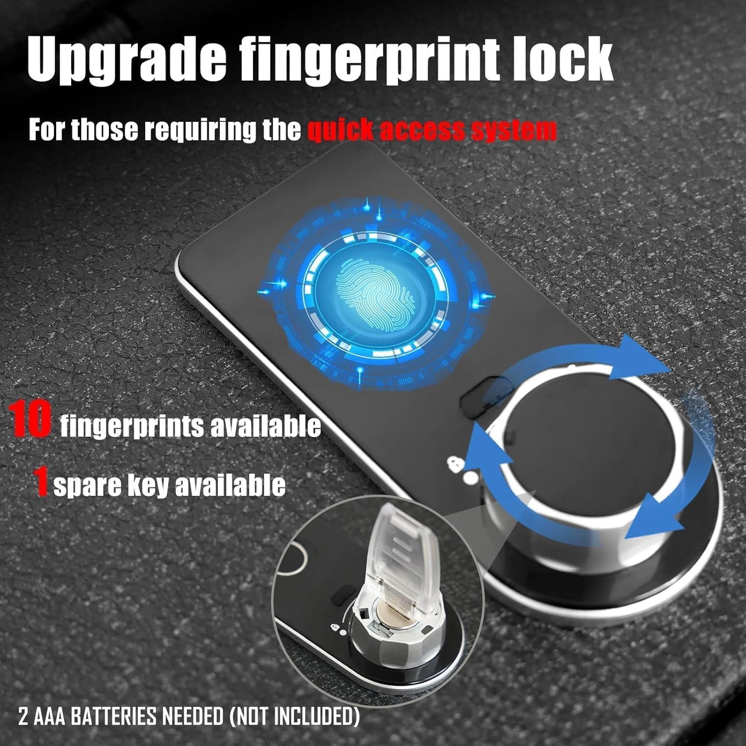 Caja Fuerte de Consola Central JIKE para Mercedes-Benz GLE/GLS 2020-2025