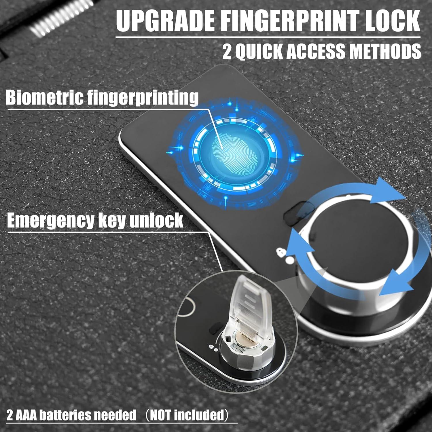 Caja Fuerte de Consola Central WASAI para Chevrolet Traverse 2018-2023