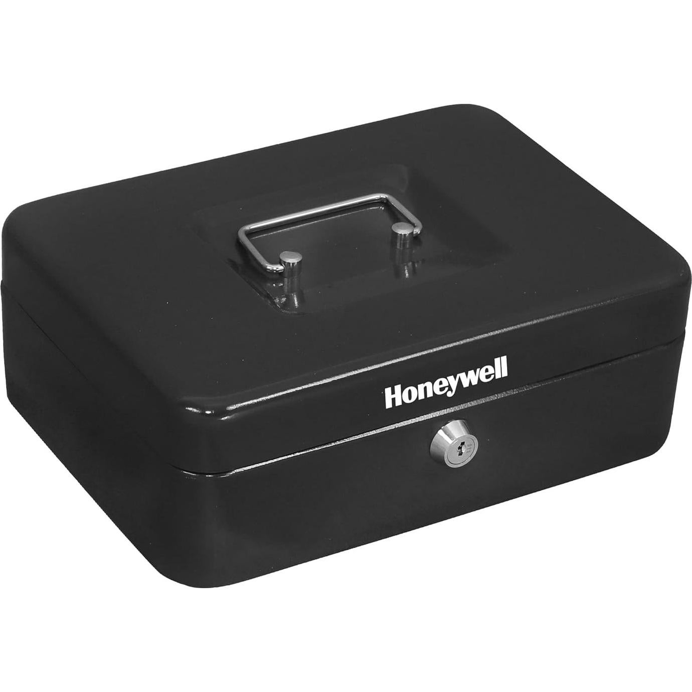 Caja de Dinero de Acero Honeywell 6202 Pequeña con Bandeja Extraíble