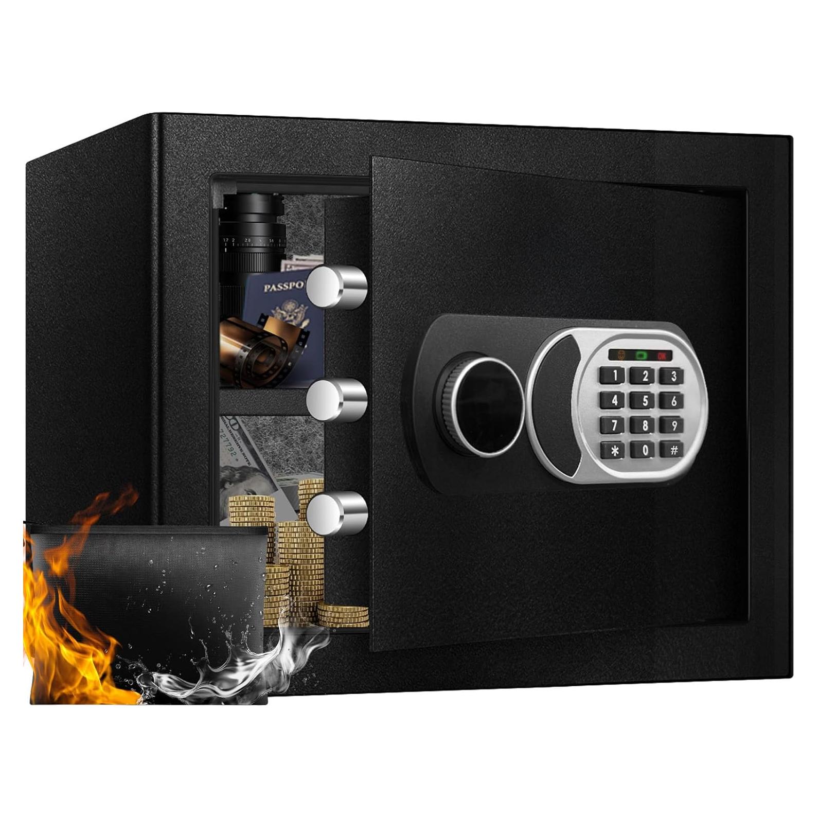 Caja Fuerte Pequeña ToruKeep 1.8 Pies Cúbicos Antirrobo