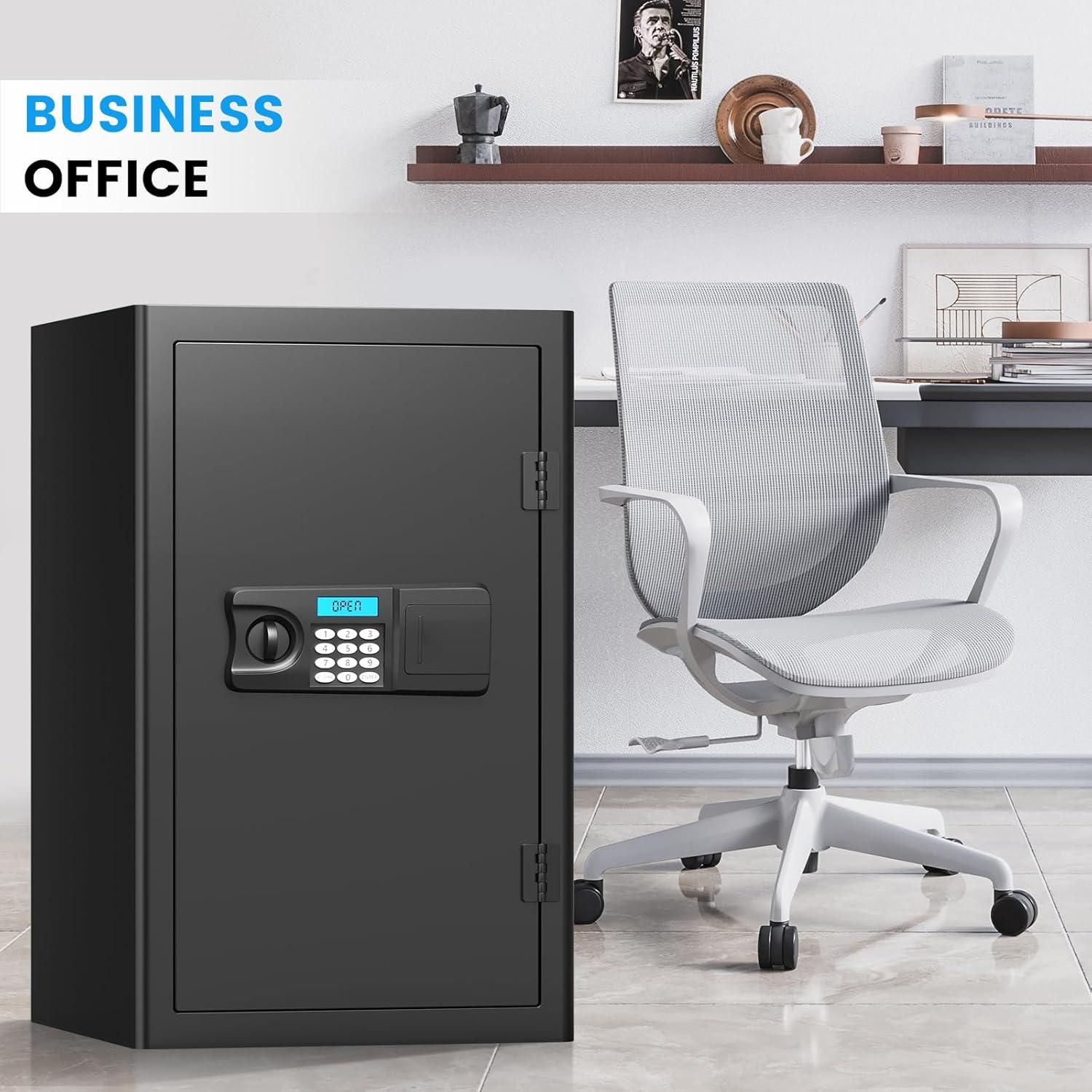 Caja Fuerte Digital Bukumo 5 Pies Cúbicos a Prueba de Fuego