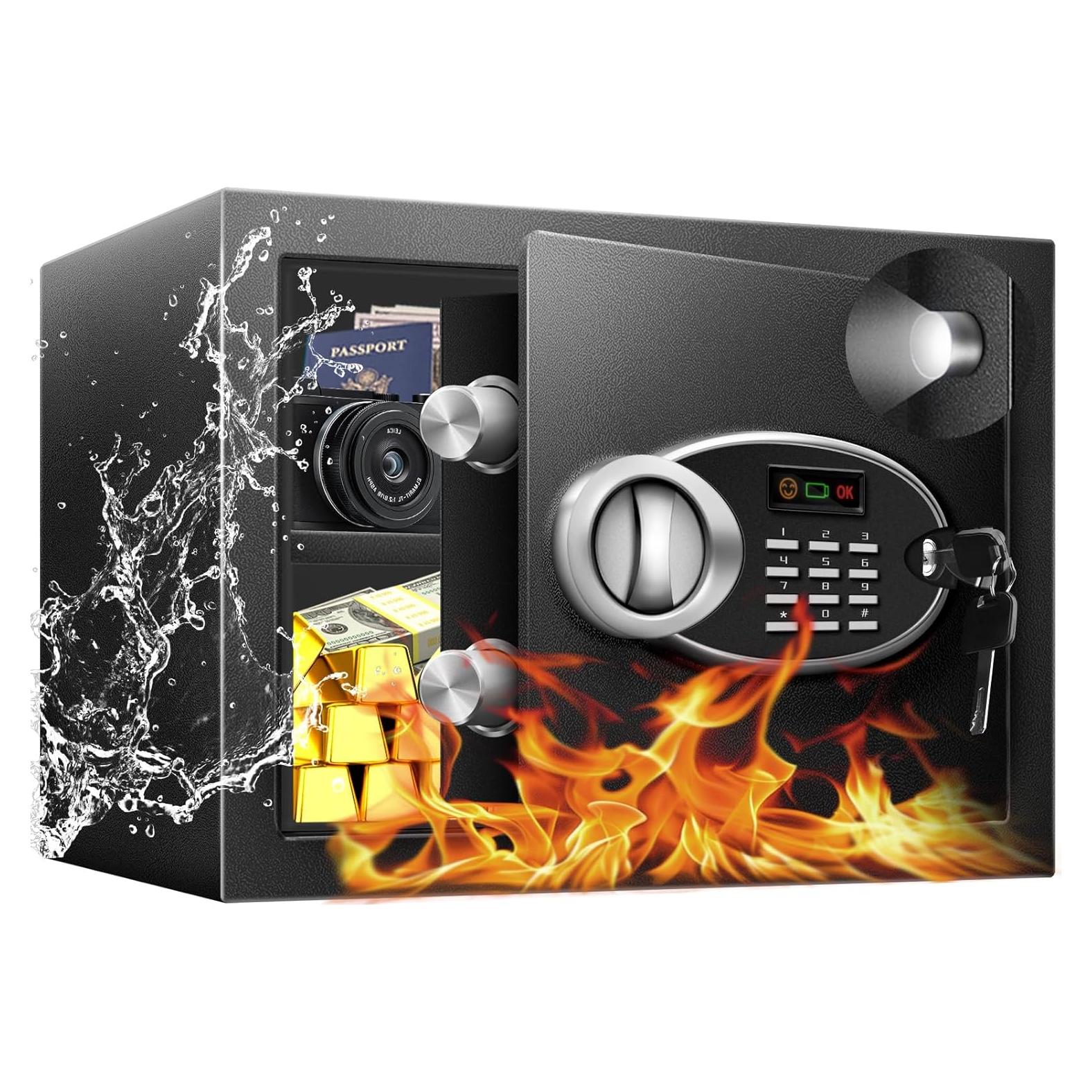 Caja Fuerte HOLOJOY 1.8 Pies Cúbicos Resistente al Fuego