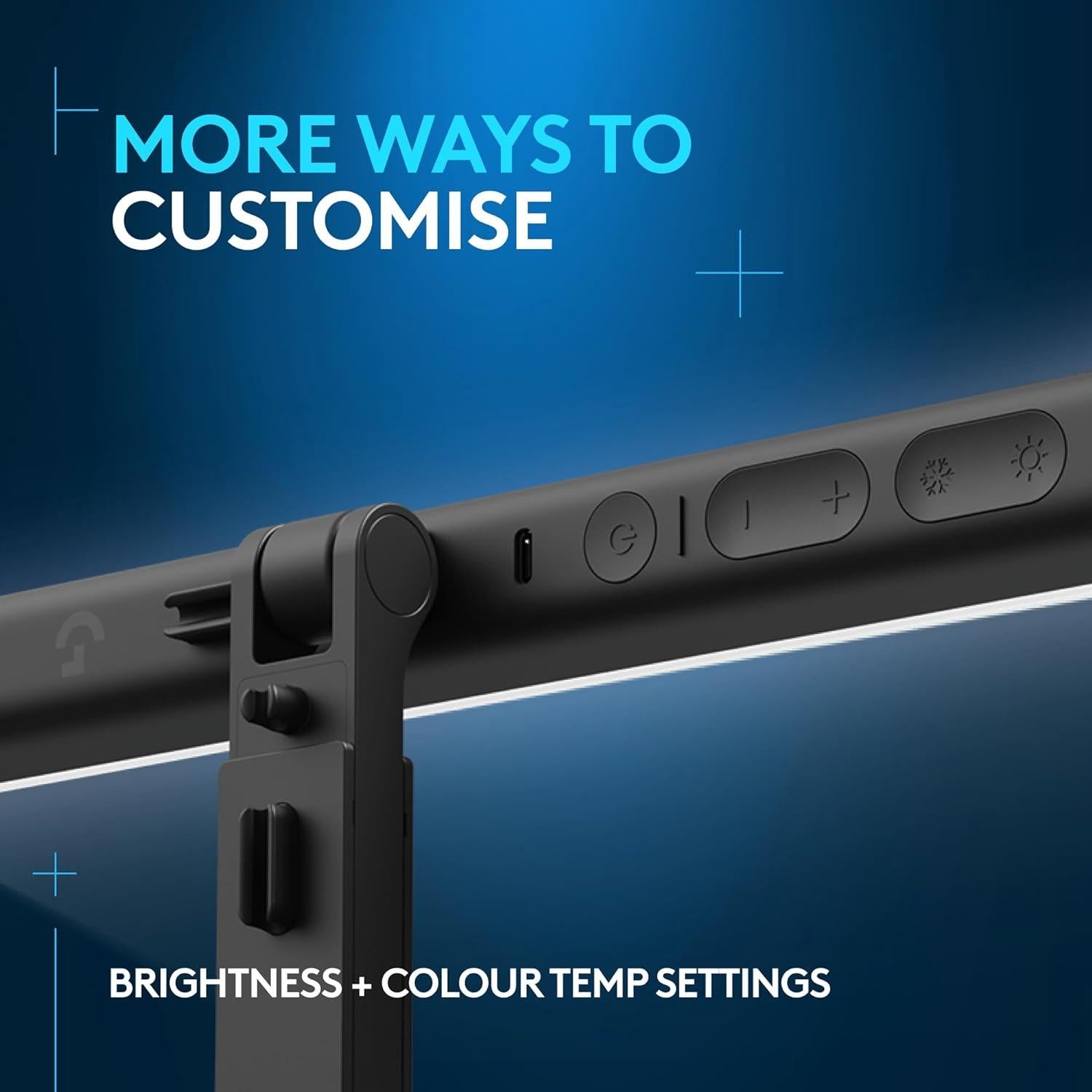 Logitech G Litra Beam Luz LED para Juegos Ajustable