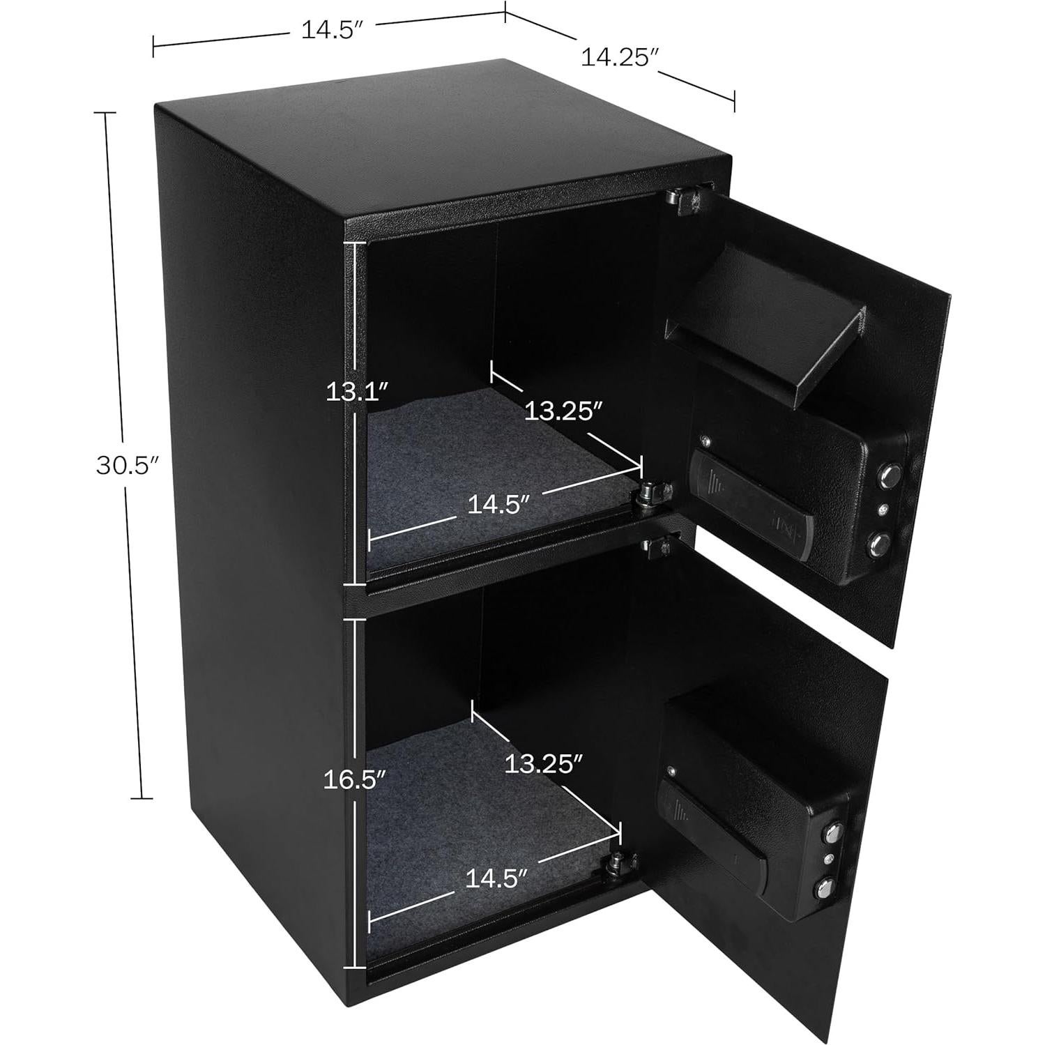Caja Fuerte Electrónica Paragon Safes 22.93 kg con Teclado