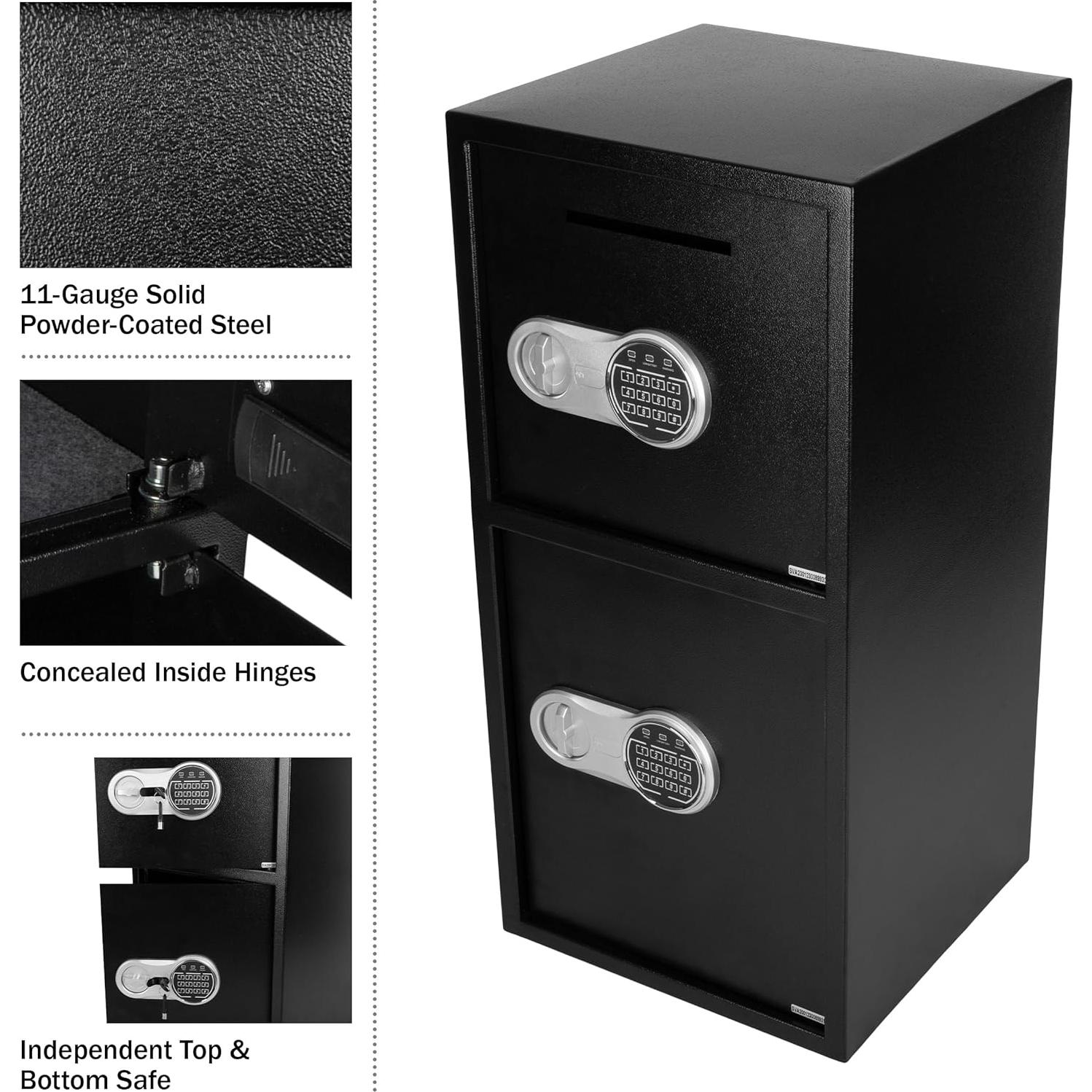 Caja Fuerte Electrónica Paragon Safes 22.93 kg con Teclado