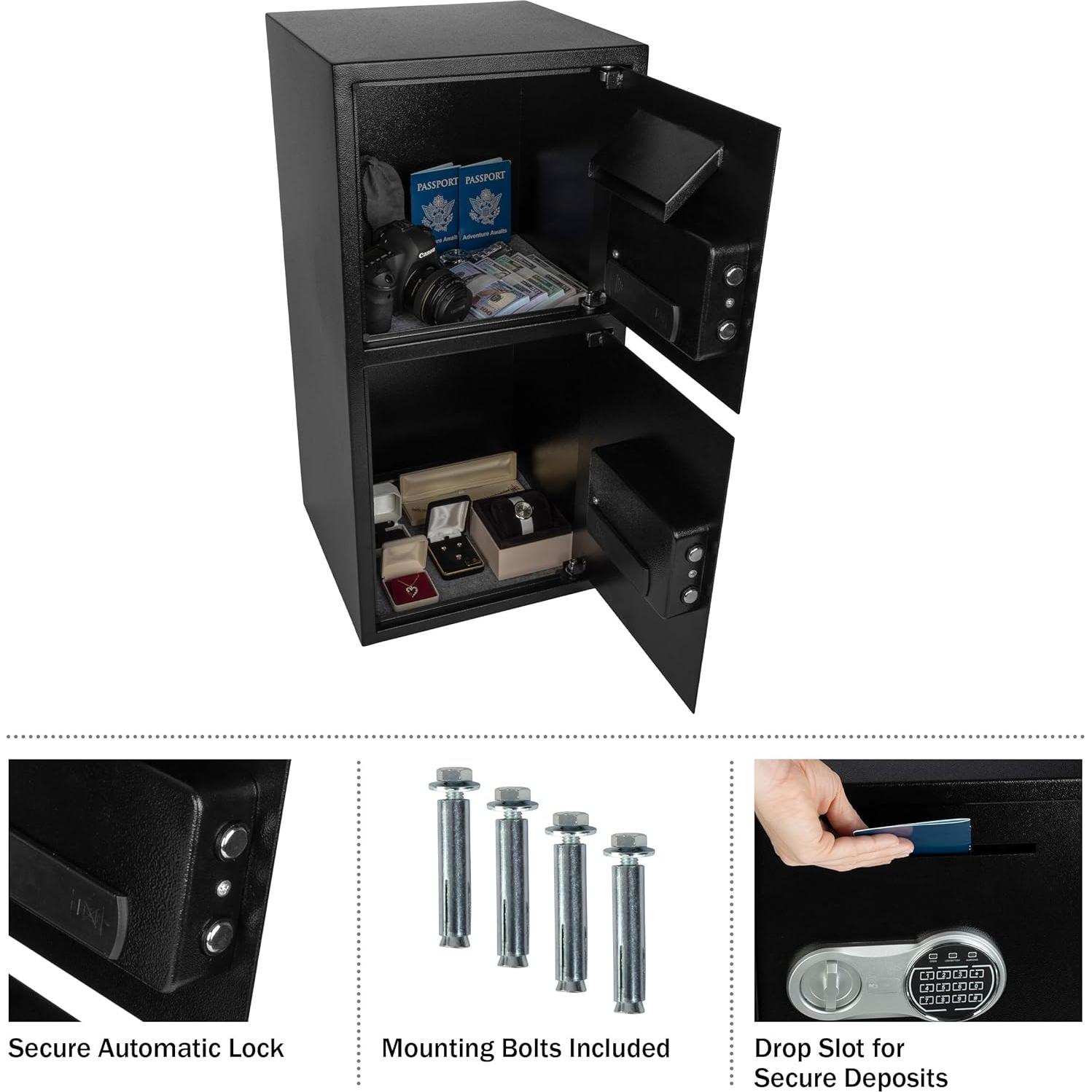 Caja Fuerte Electrónica Paragon Safes 22.93 kg con Teclado