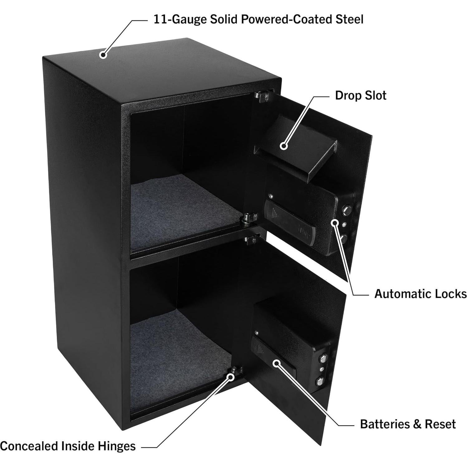 Caja Fuerte Electrónica Paragon Safes 22.93 kg con Teclado