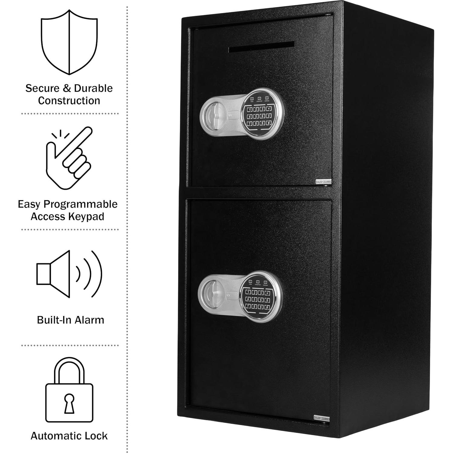 Caja Fuerte Electrónica Paragon Safes 22.93 kg con Teclado