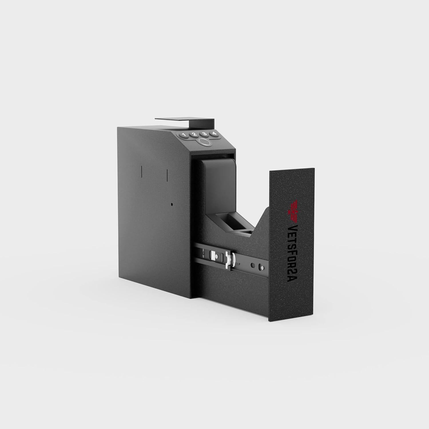 Caja Fuerte Biométrica Genérico con Deslizador para Pistolas