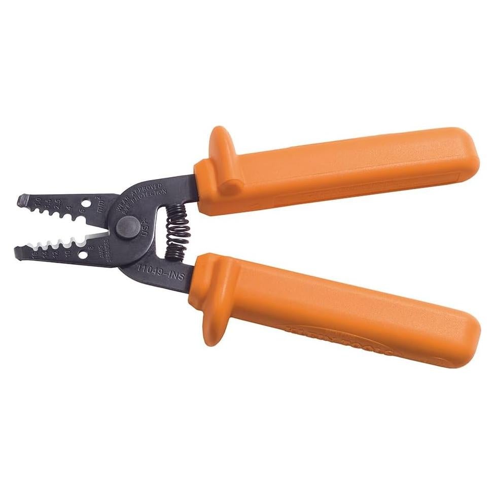 Pelacables Cortador Aislado Klein Tools 11049-INS 8-16 AWG