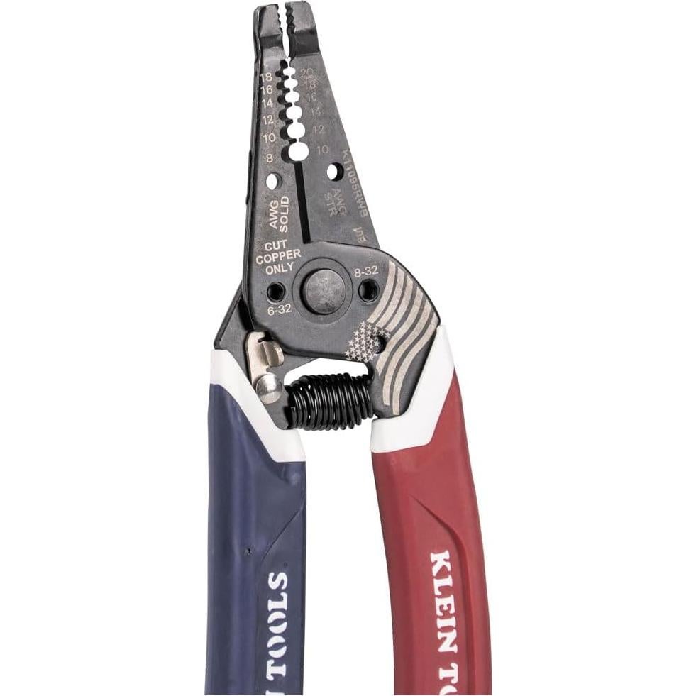 Alicate Diagonal Klein Tools 94156 Corte de Cable 2 en 1