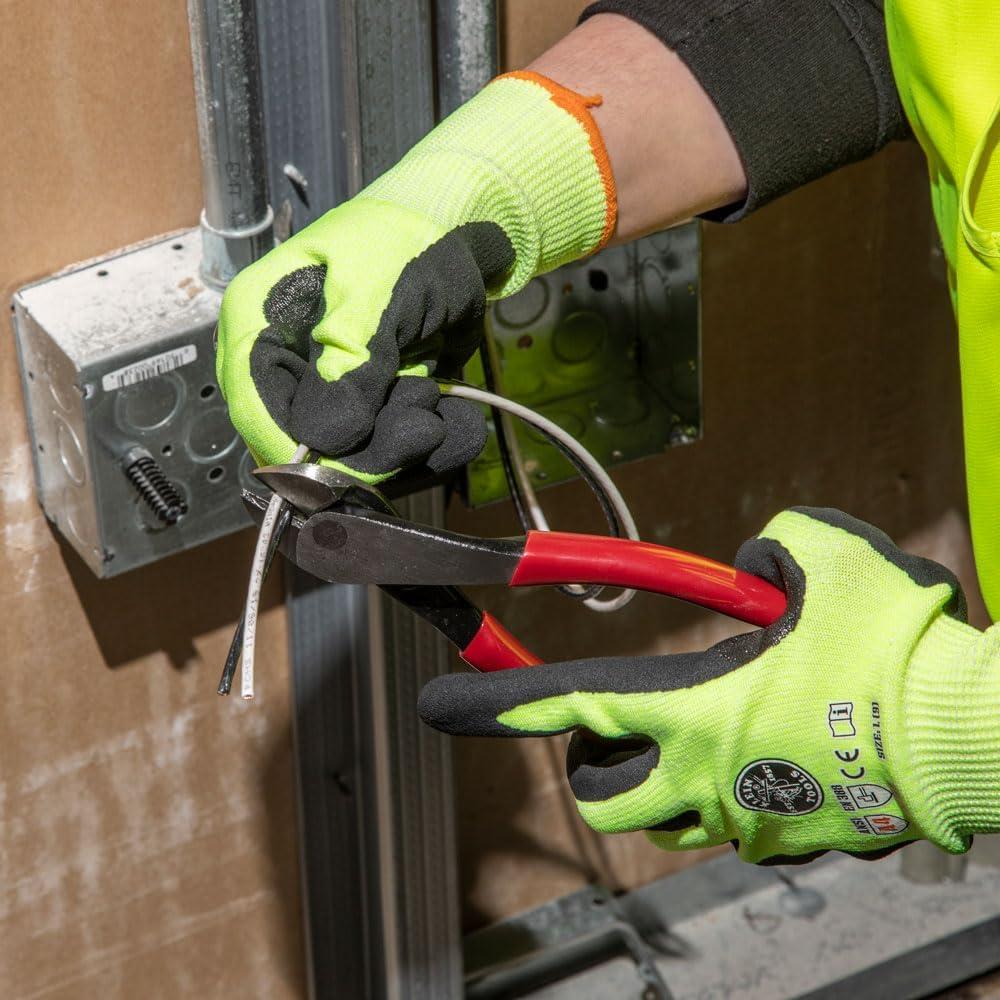 Alicate Diagonal Klein Tools 94156 Corte de Cable 2 en 1