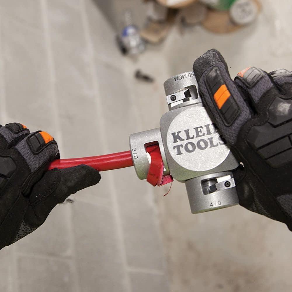 Desforradores de Cable Grande Klein Tools 350-750 MCM