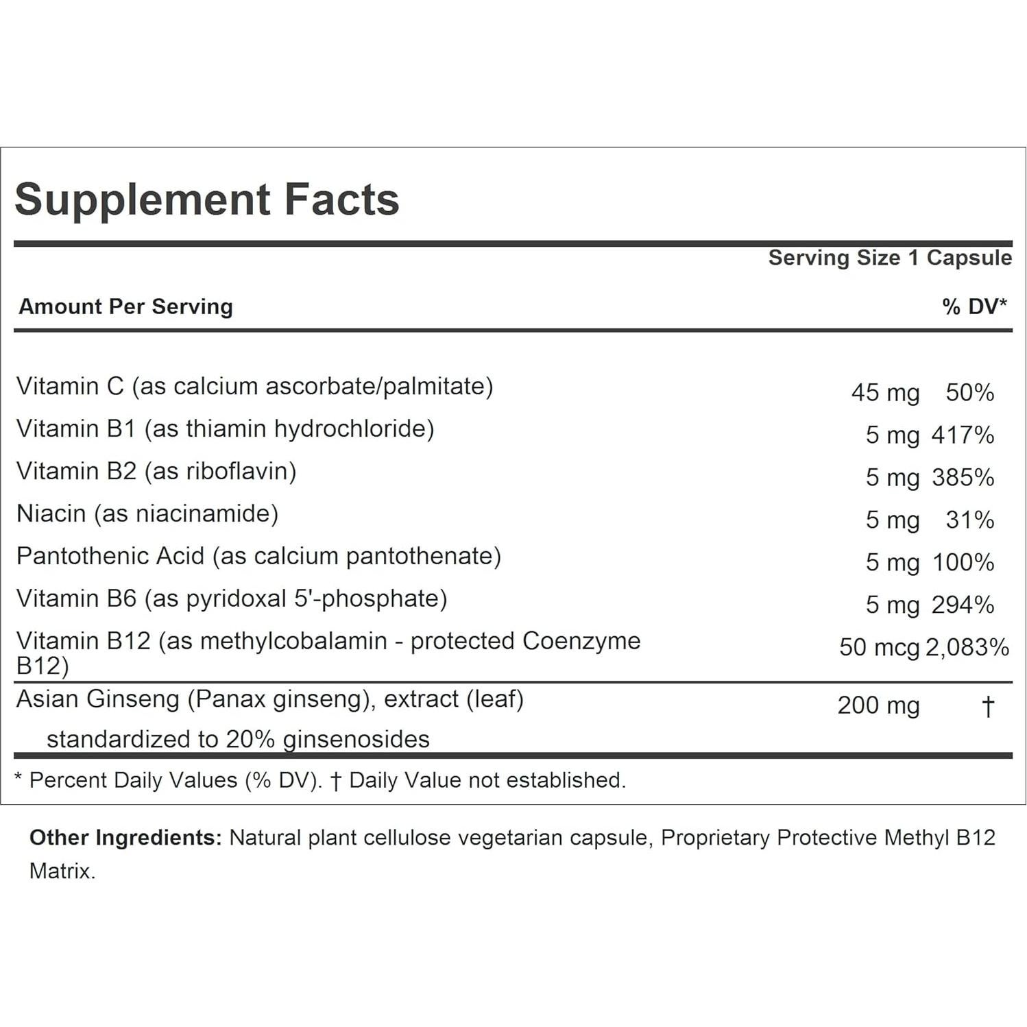 Ginseng 200mg Andrew Lessman - 360 Cápsulas Suaves - Adaptógeno