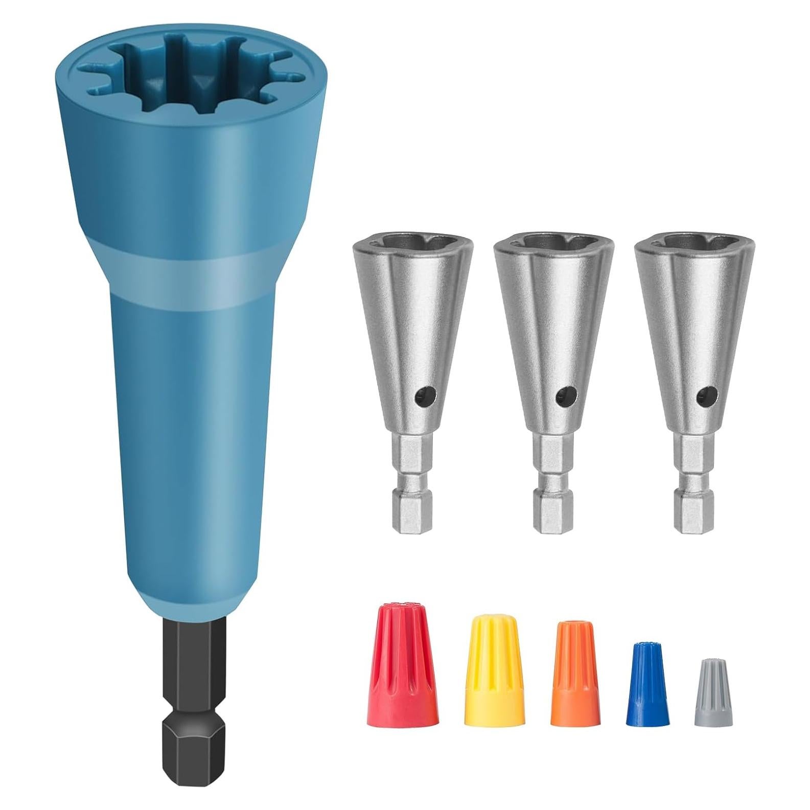 Juego de herramientas de torsión de alambre Ywmoml 4 piezas 6.35 mm