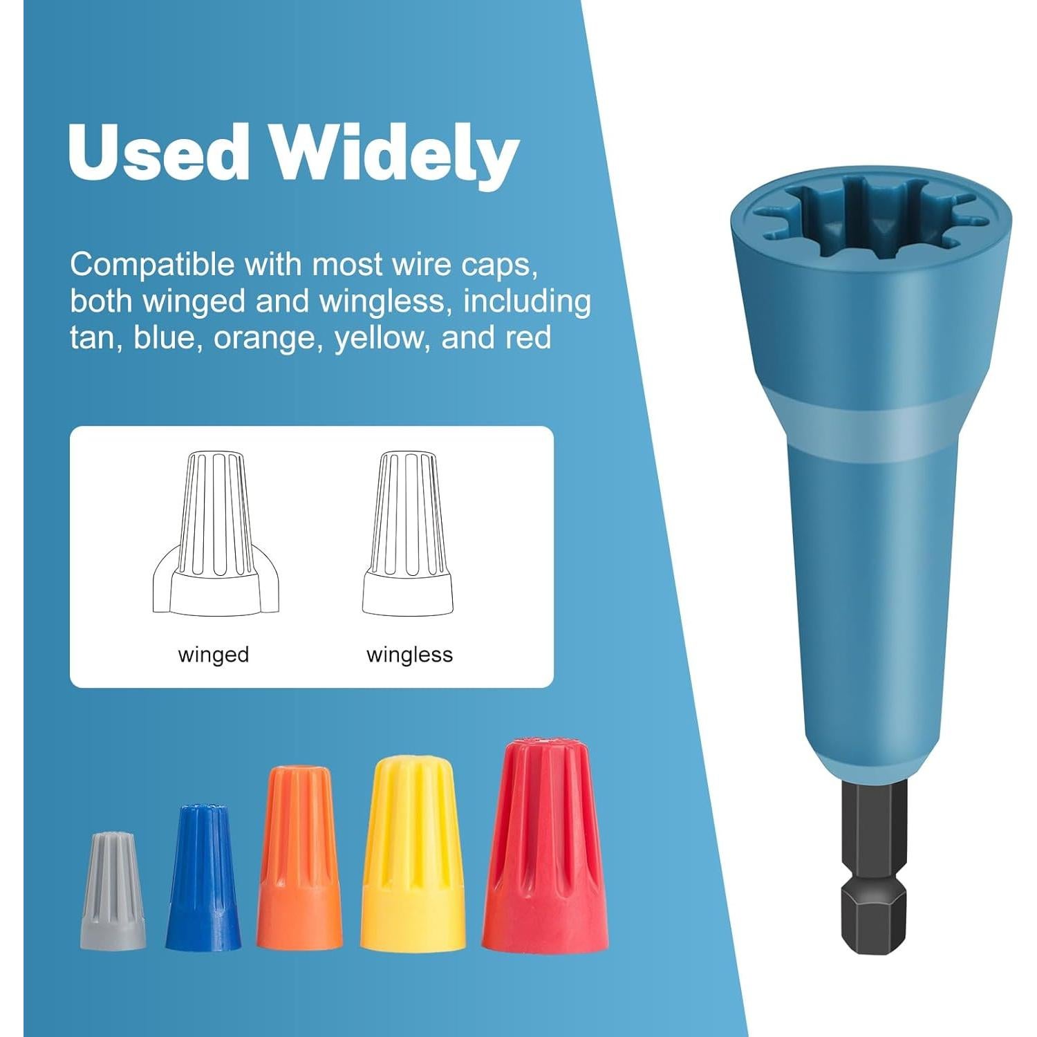 Juego de herramientas de torsión de alambre Ywmoml 4 piezas 6.35 mm