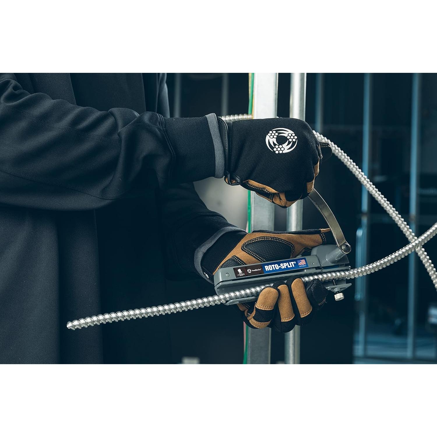 Desforrador de Cable BX Southwire RS-101A Ergonómico Gris