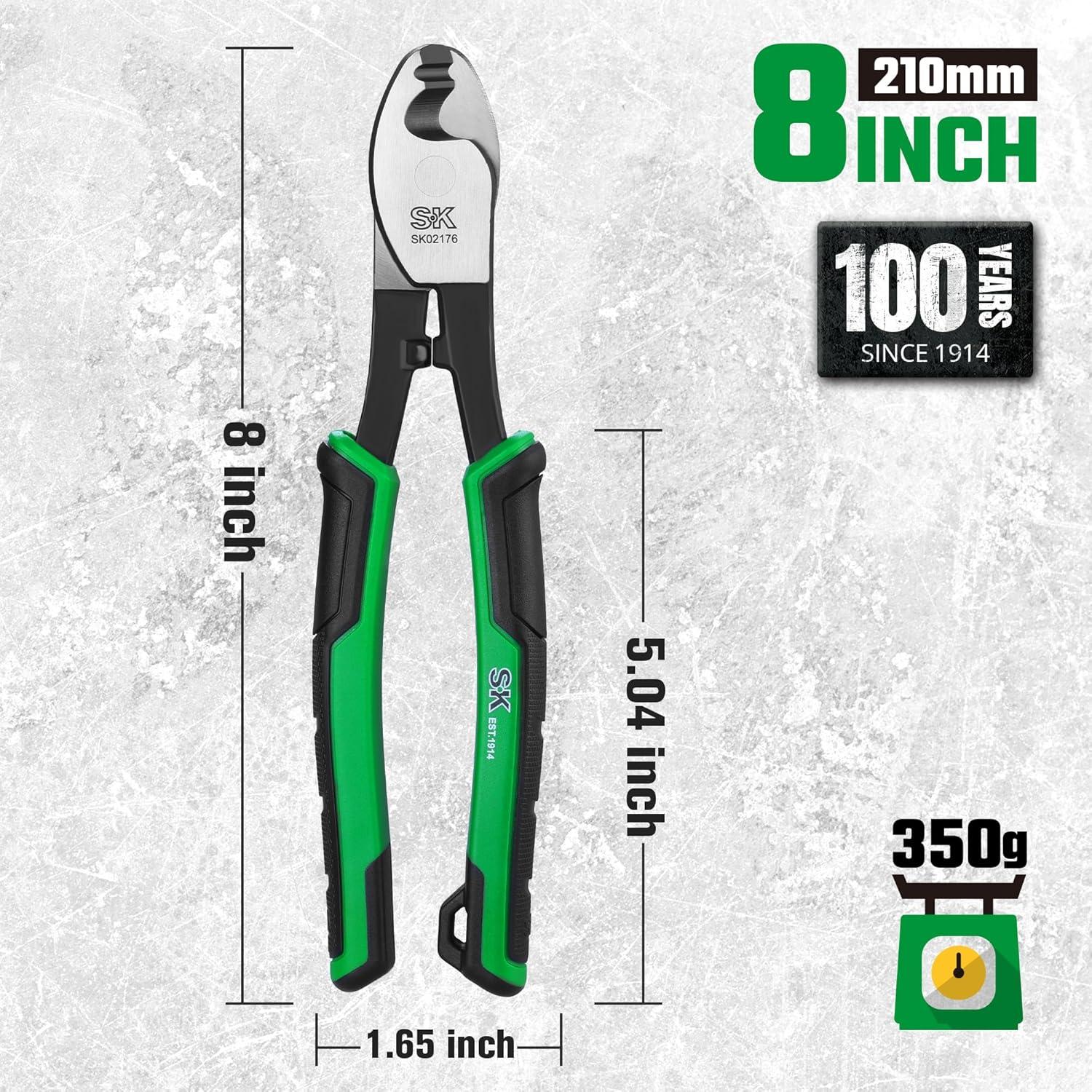 Cortador de Cable 3 en 1 SK - Aluminio, Cobre, 6.6 mm