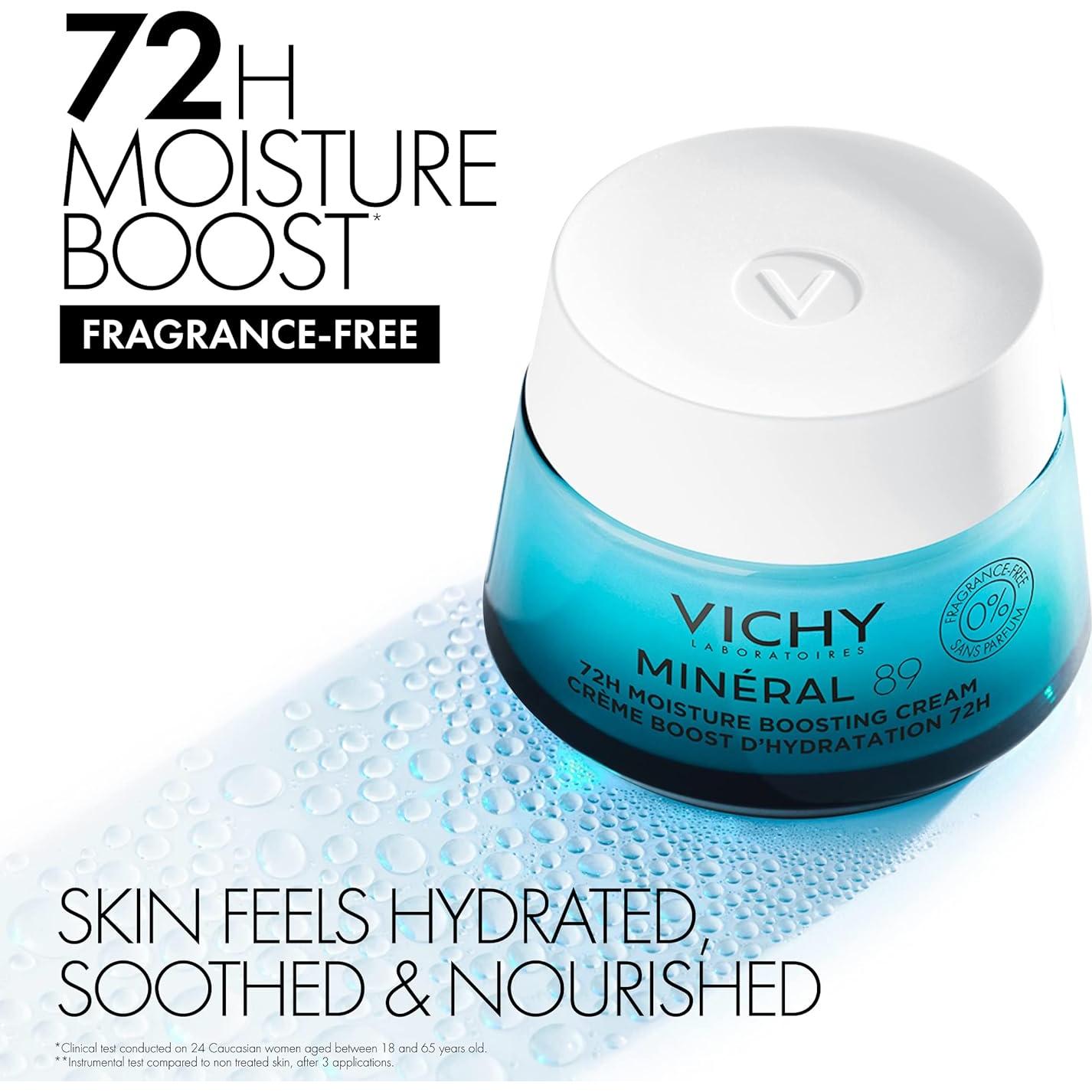 Vichy Mineral 89 Crema Hidratante Sin Fragancia 47.6g